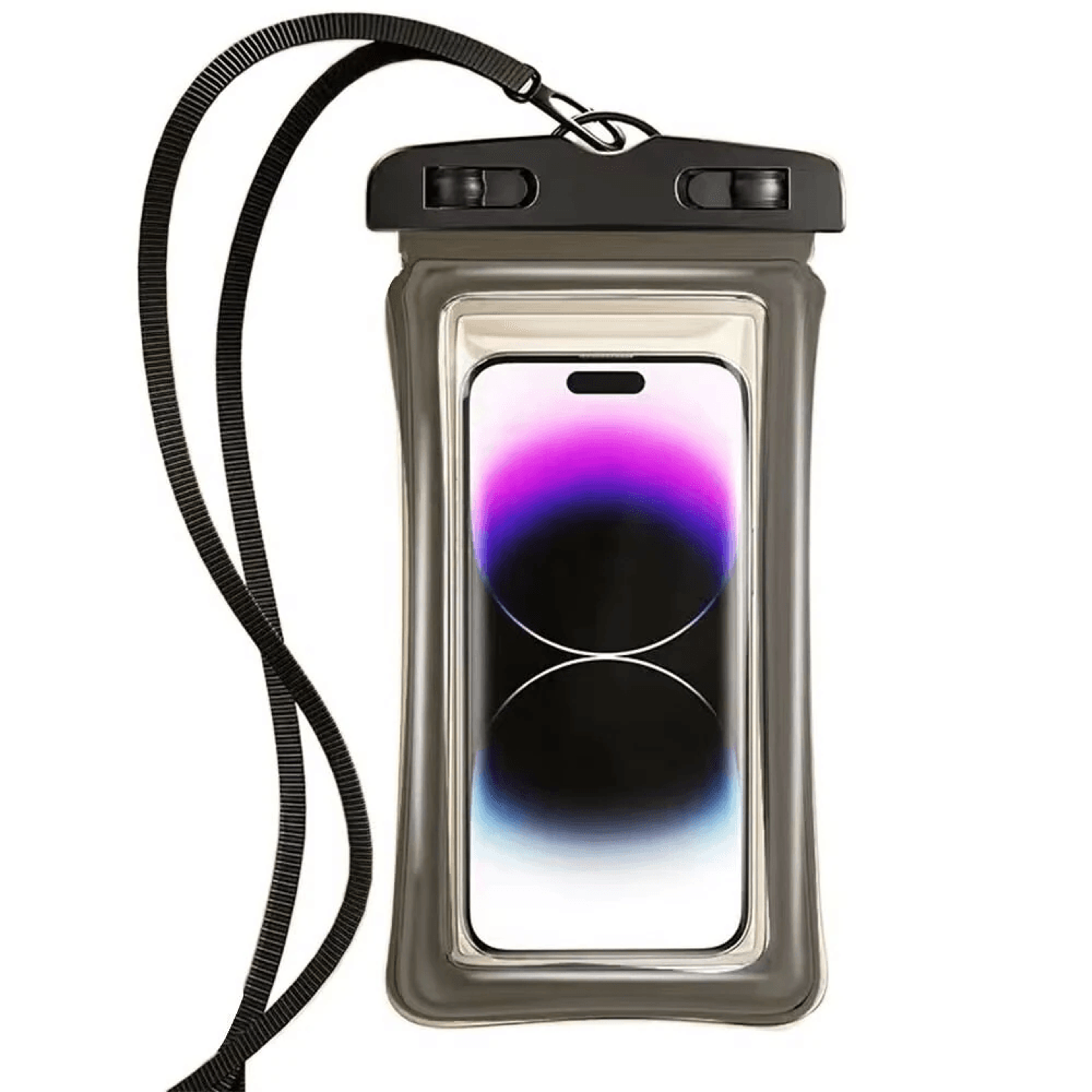 Floating Waterproof Phone Pouch With Touchscreen And Lanyard 6