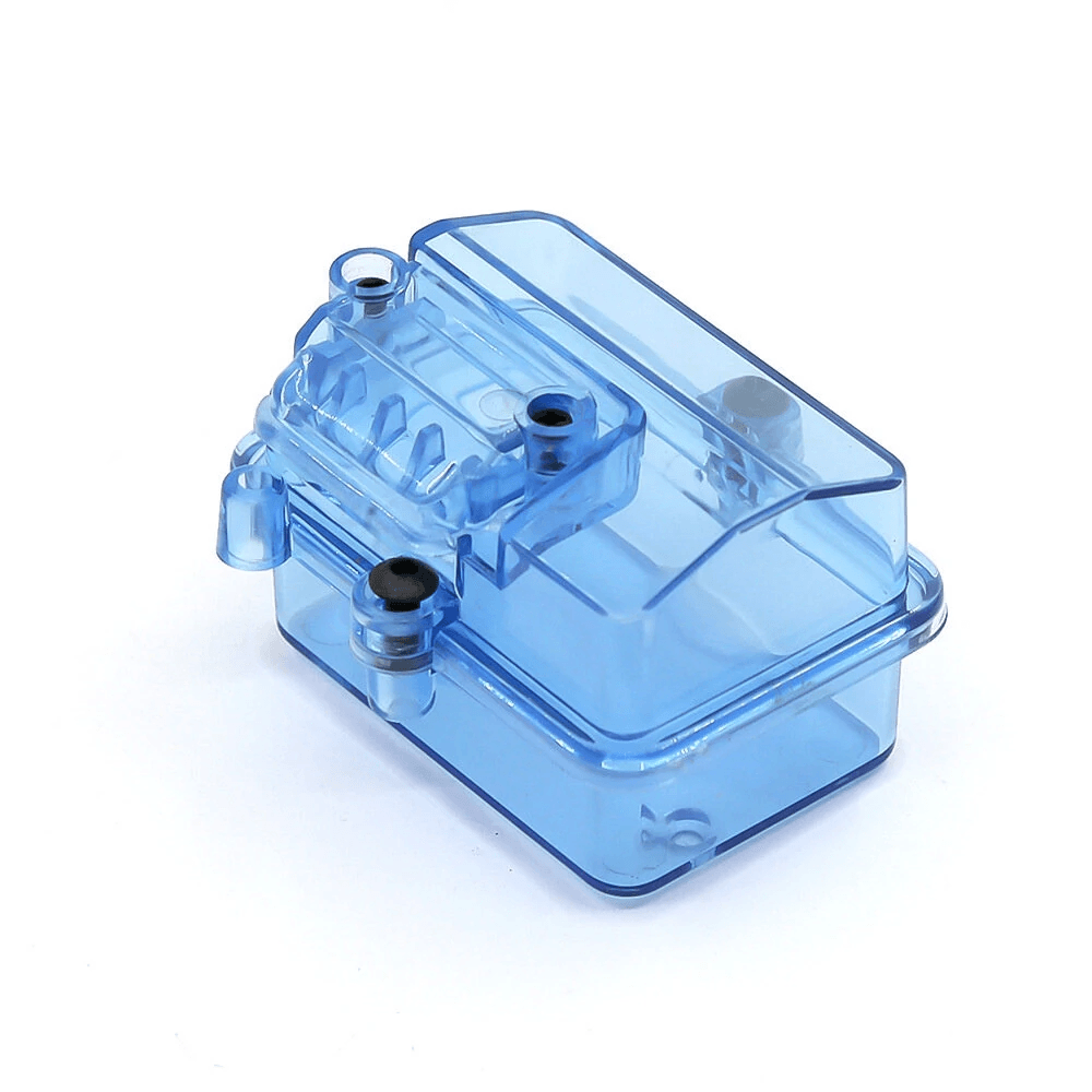 RC Waterproof Receiver Box Transparent Plastic Protective Case For Cars Boats And Model Vehicles 5