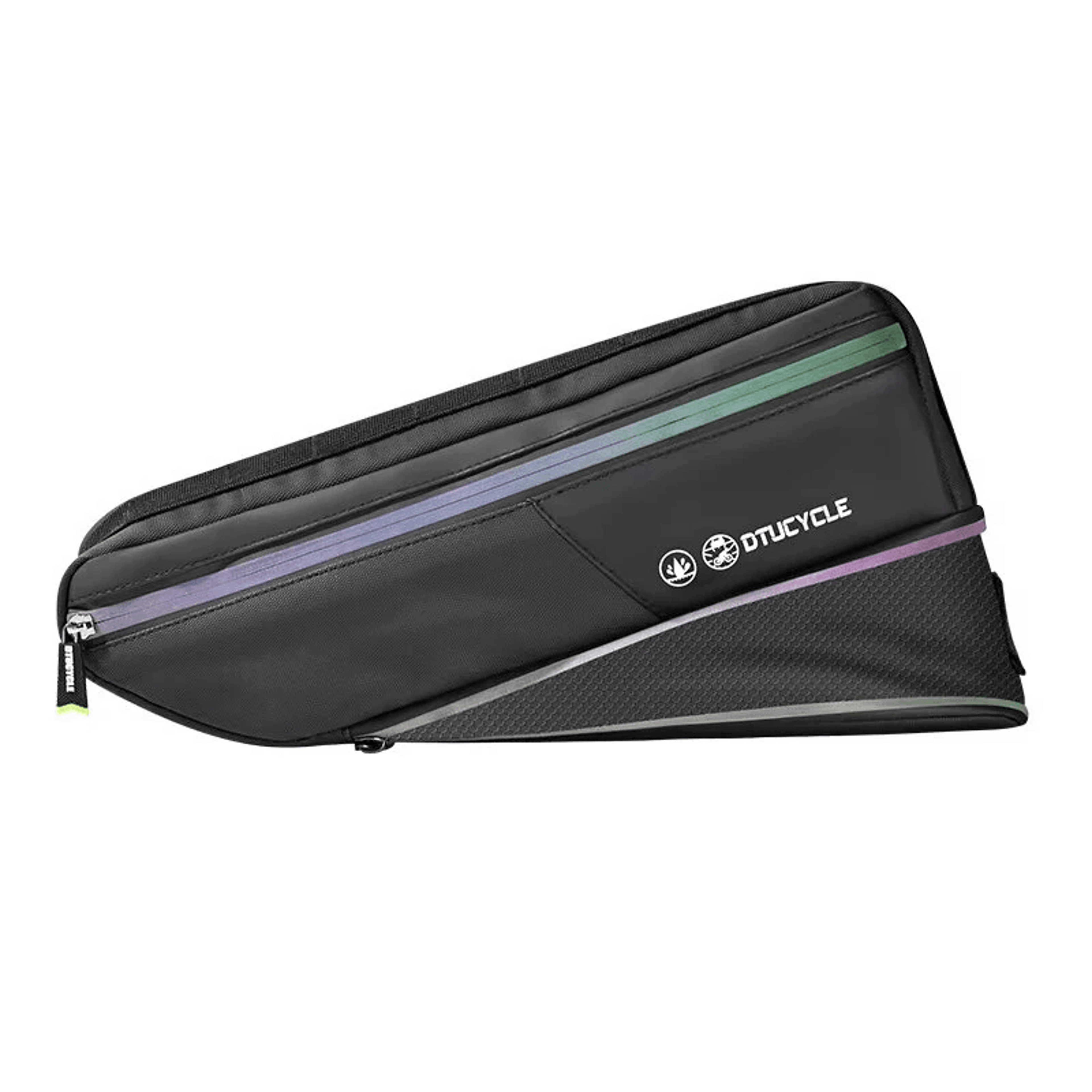 Expandable Waterproof Bicycle Frame Bag With Reflective Strip 1