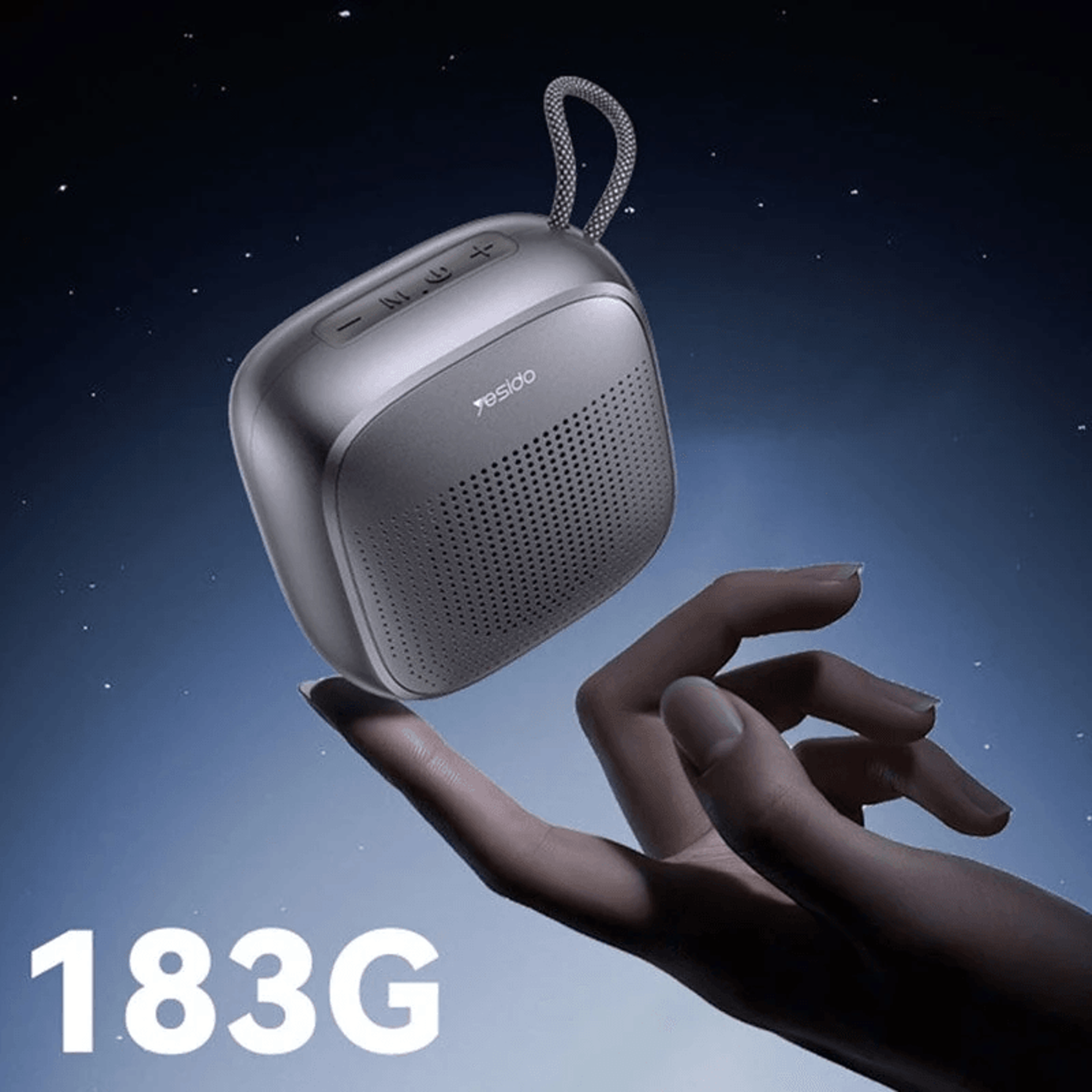 Portable Bluetooth Speaker With Deep Bass Driver TF Card And Playback 4