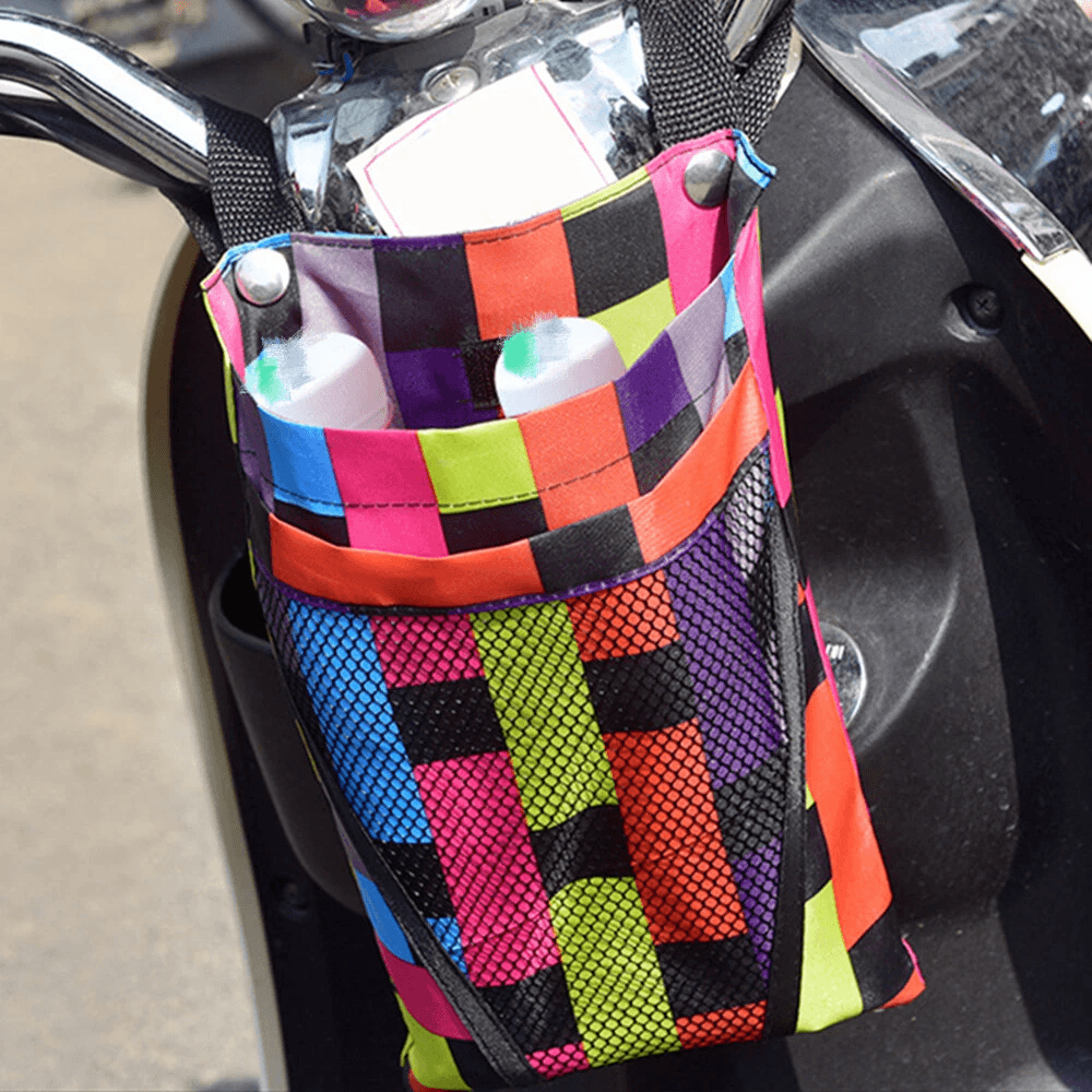 Waterproof Bicycle Front Storage Bag With Mobile Phone Holder 2
