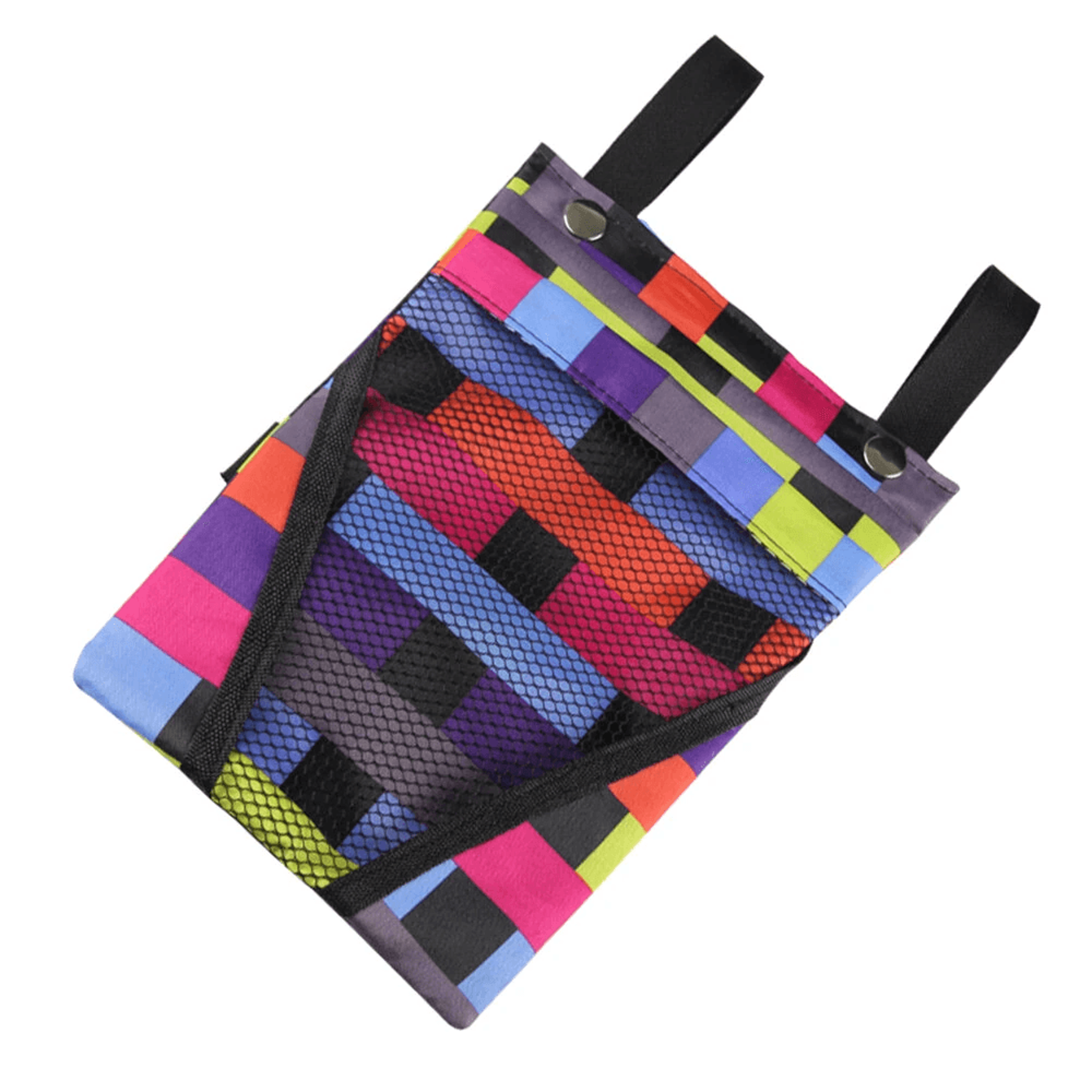 waterproof bicycle front storage bag with mobile phone holder