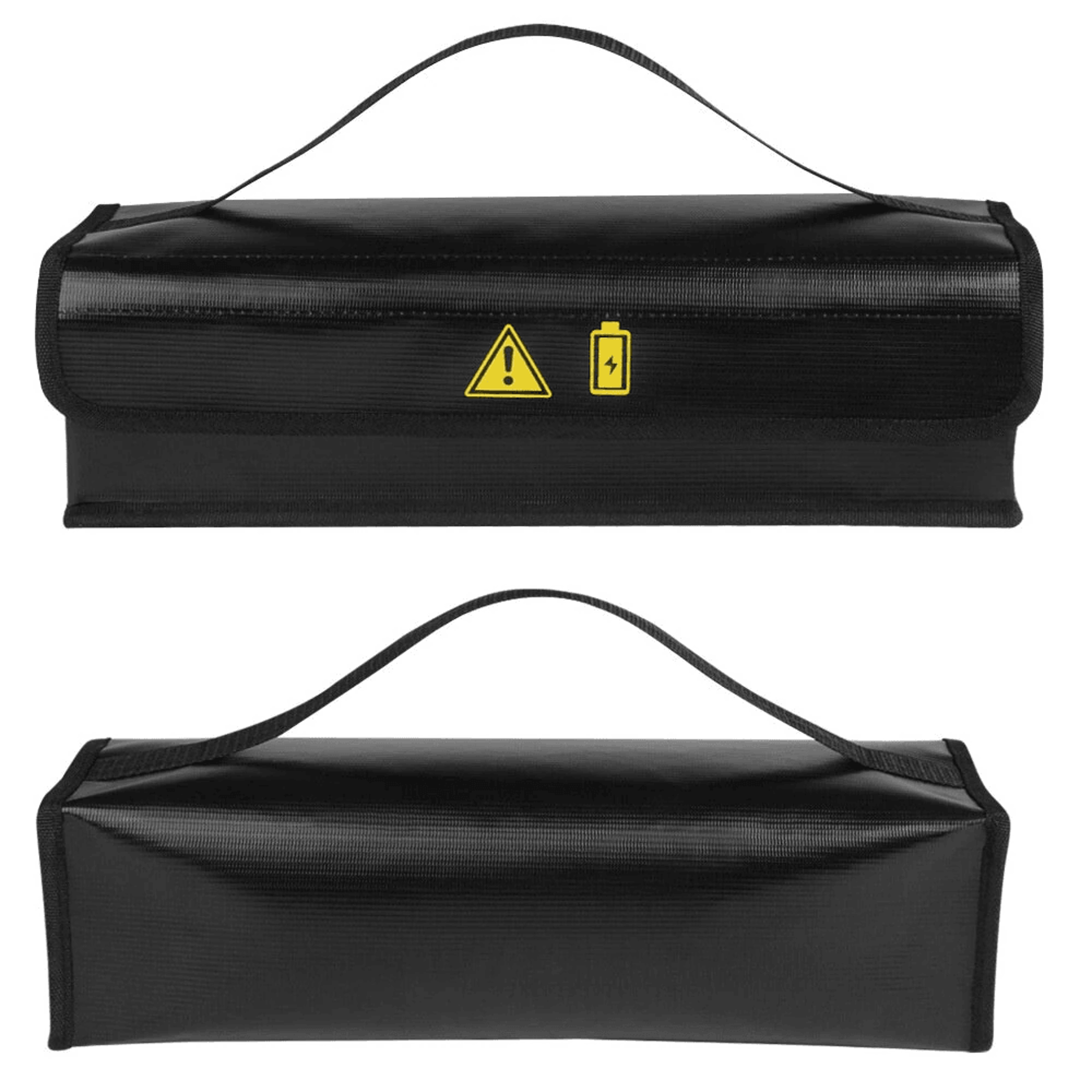 Portable E Bike Battery Safety Bag Fireproof Waterproof Tote With Charging Port 4