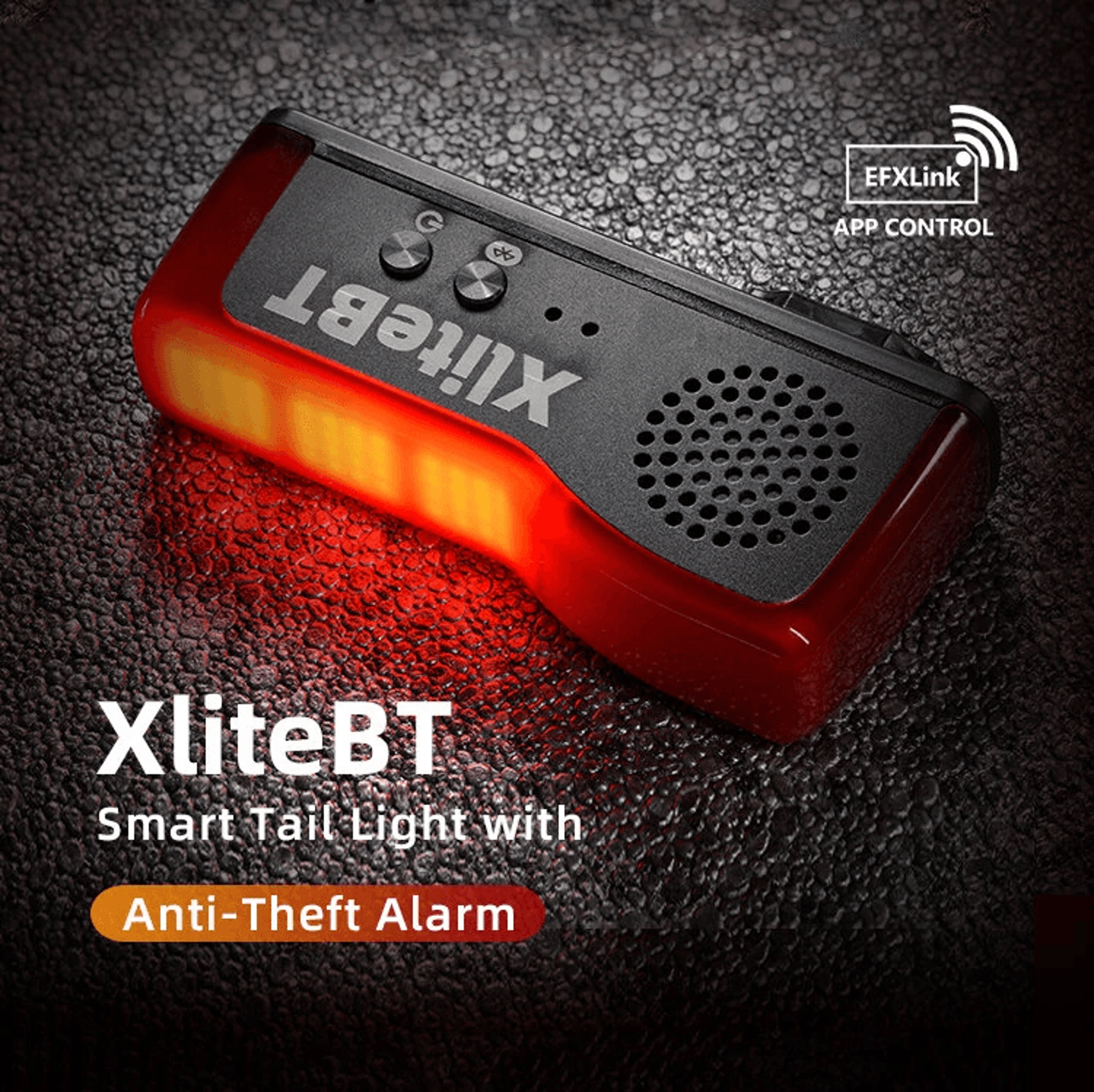 Smart Brake Sensing Bicycle Taillight With Anti Theft Alarm And Type C Charging 6