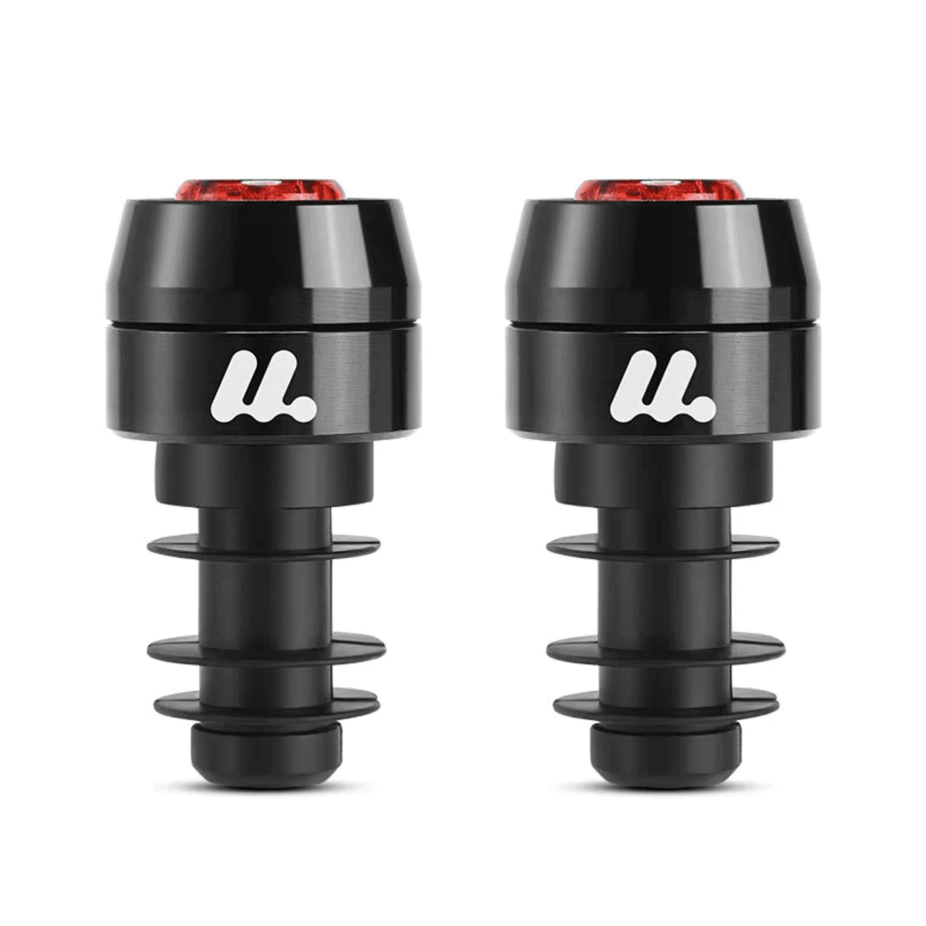 Bicycle Handlebar Plug Warning Lights With Lighting Modes 0
