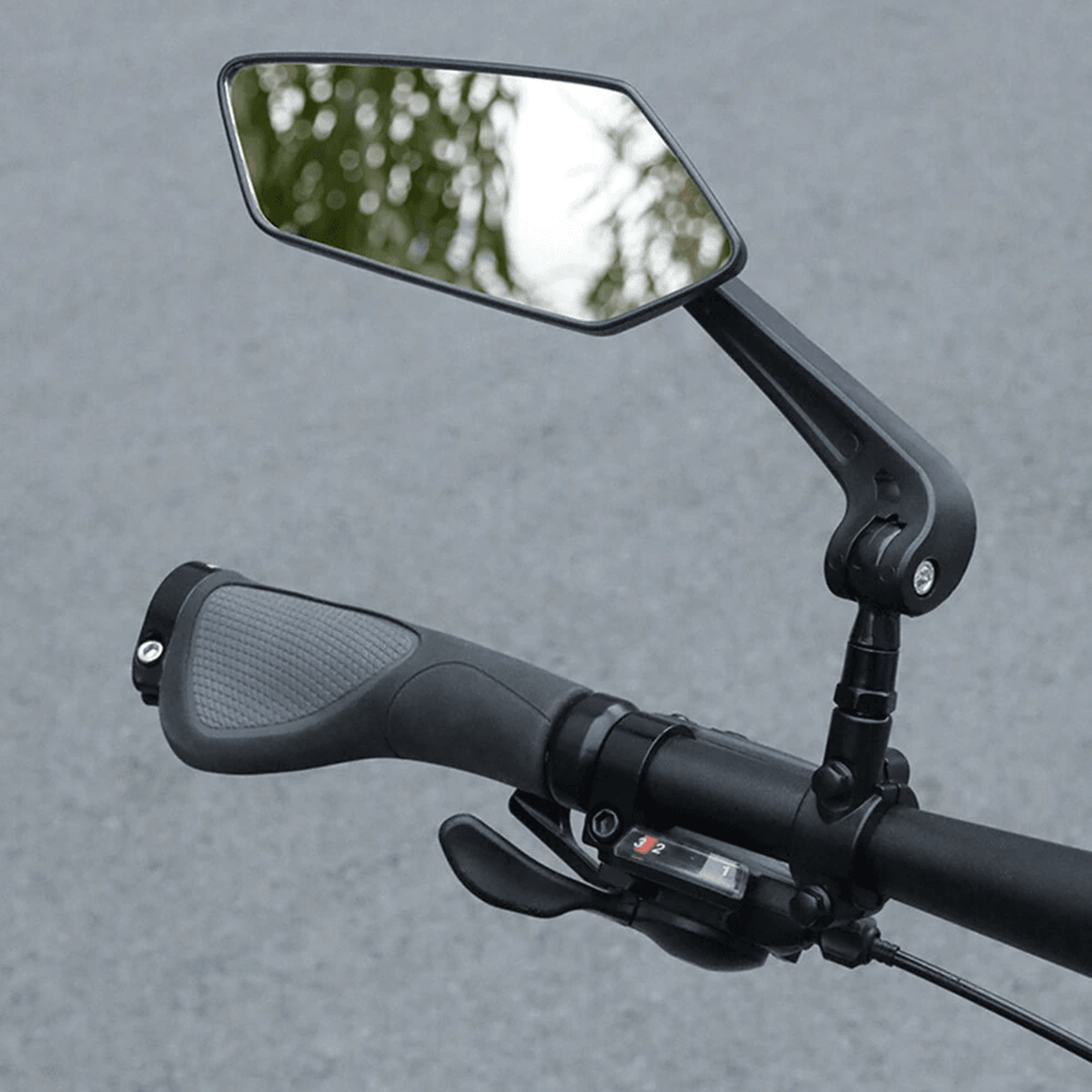 Adjustable Convex Bike Rearview Mirrors For Handlebars 3