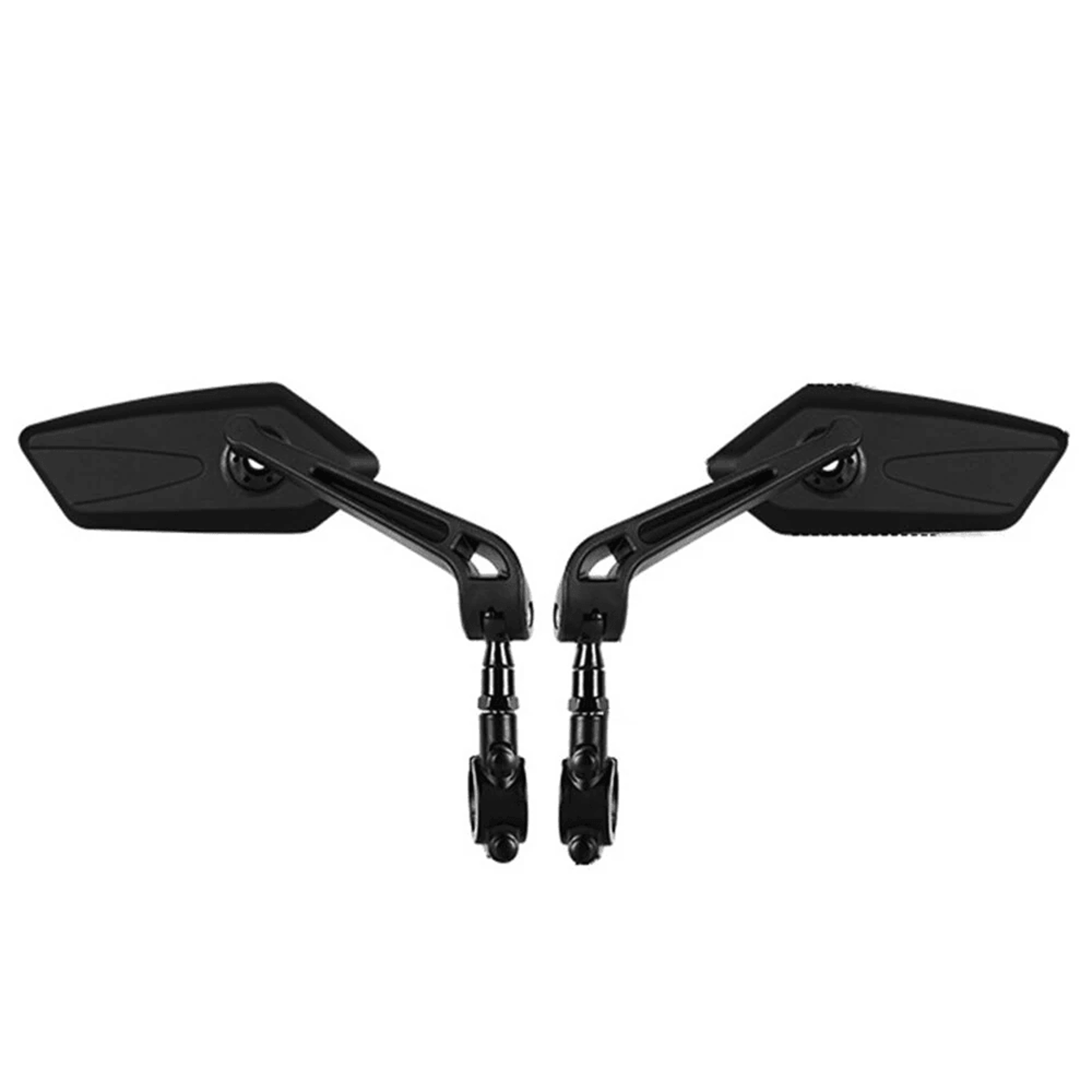Adjustable Convex Bike Rearview Mirrors For Handlebars 0