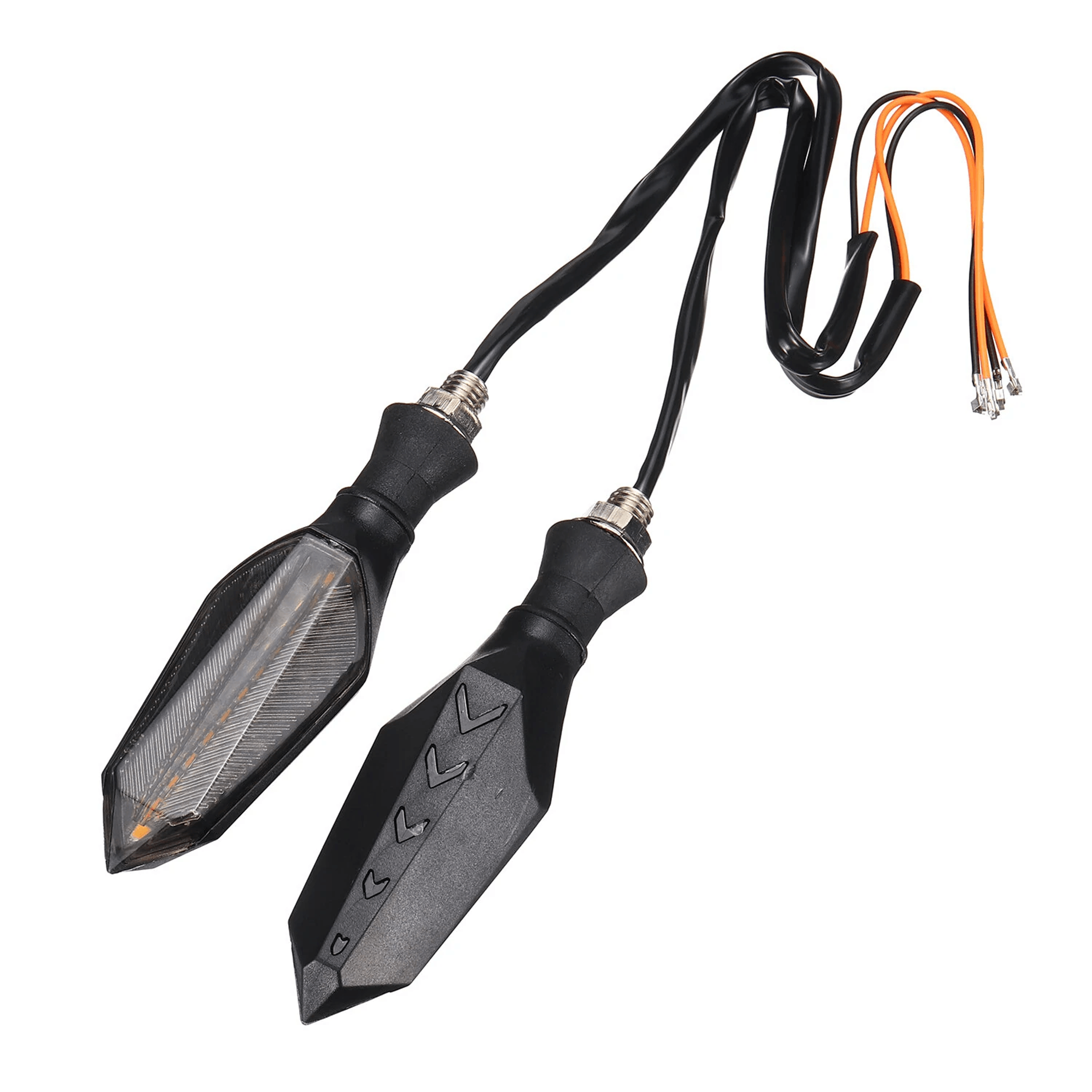 Electric Scooter Turn Signal Lights Left And Right Indicator Pair 1