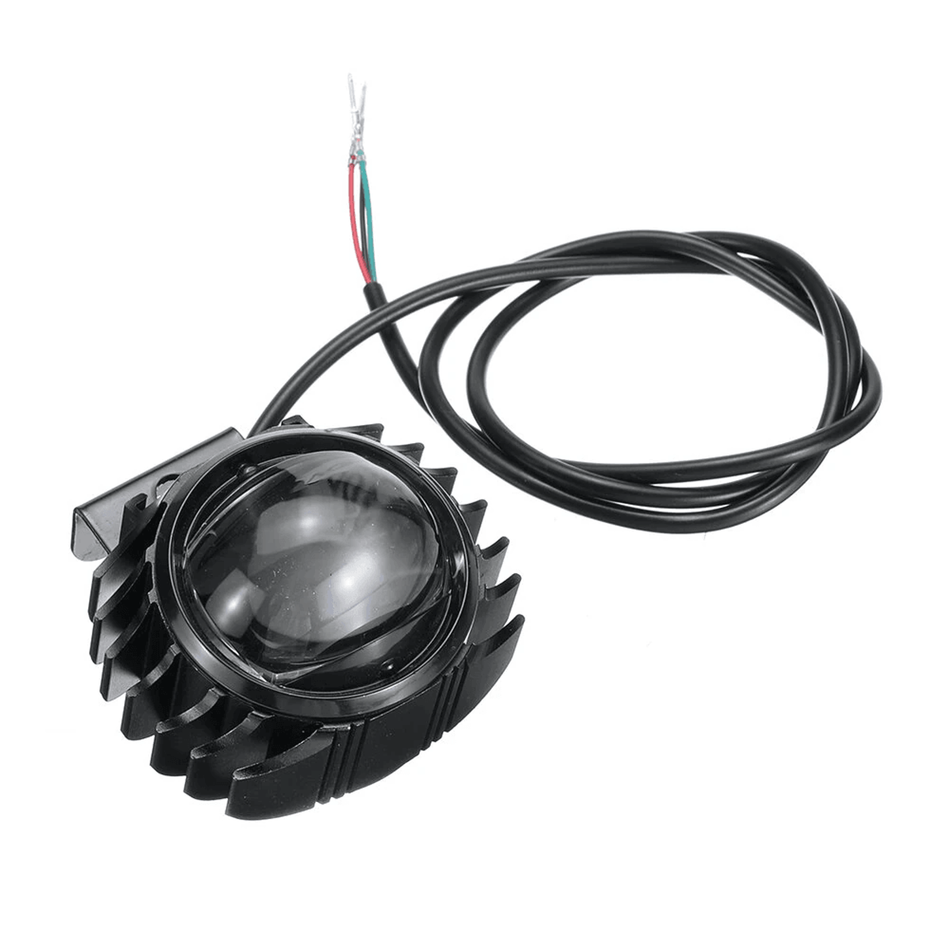 Electric Scooter Headlight With Horn 2