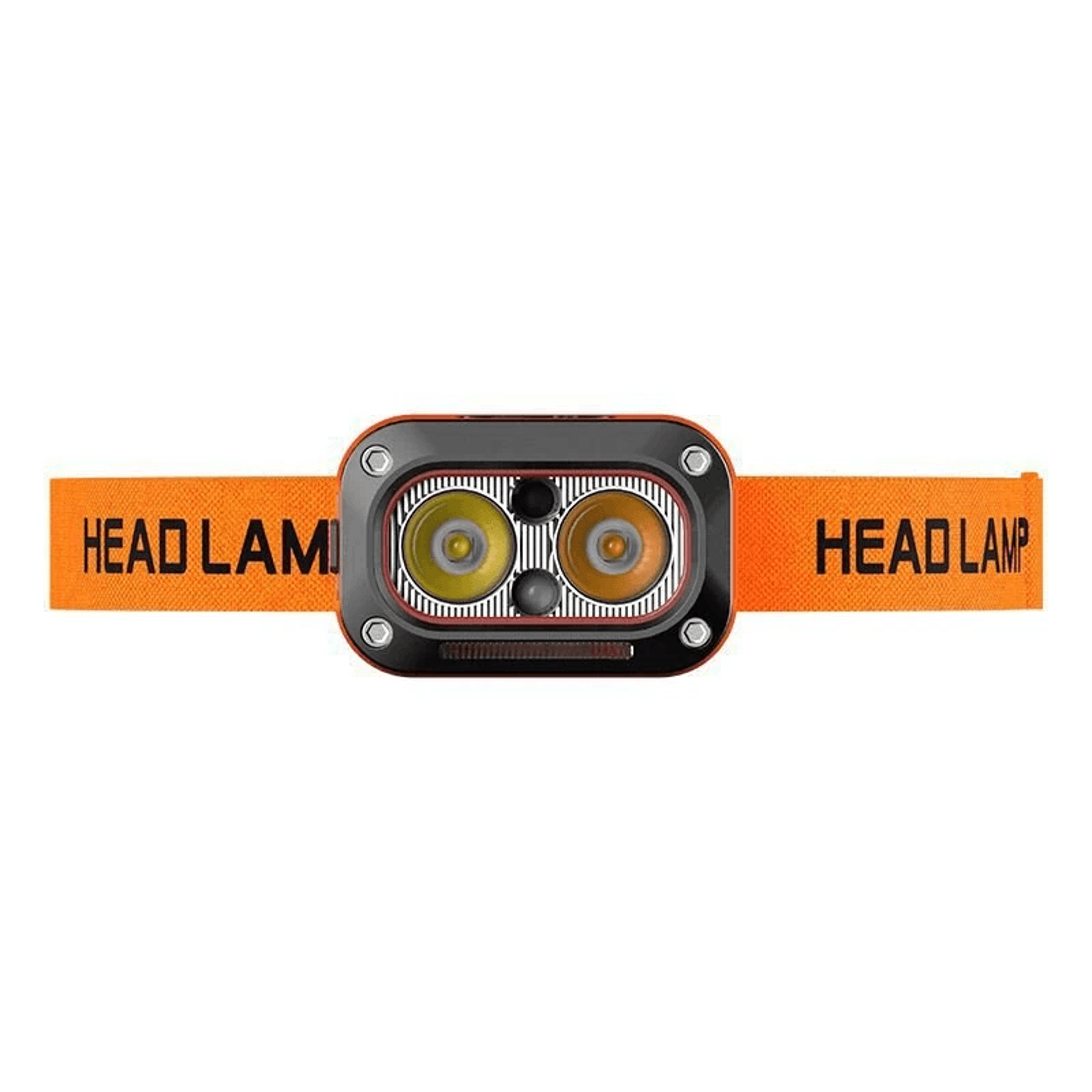 Rechargeable LED Sensor Headlamp With Light Sources And Type C Charging 8