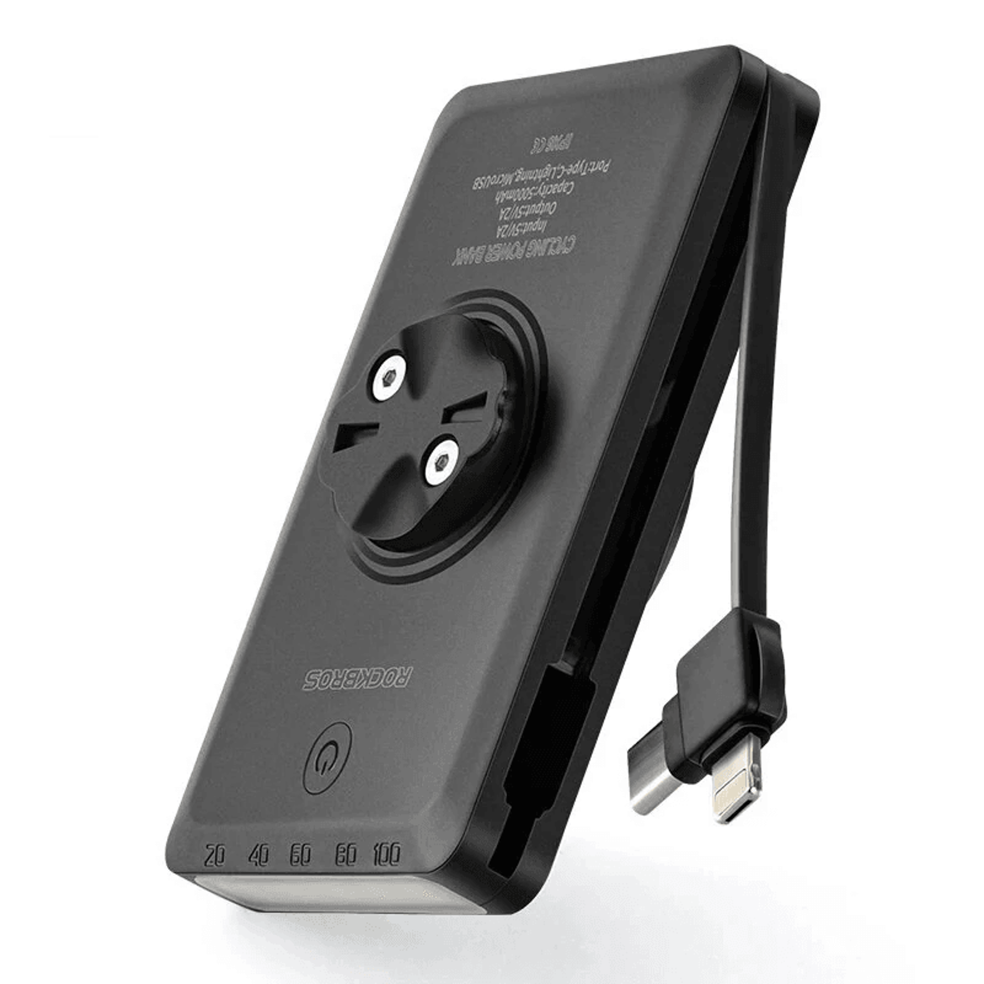 Bike Headlight And Power Bank With Light Modes 1