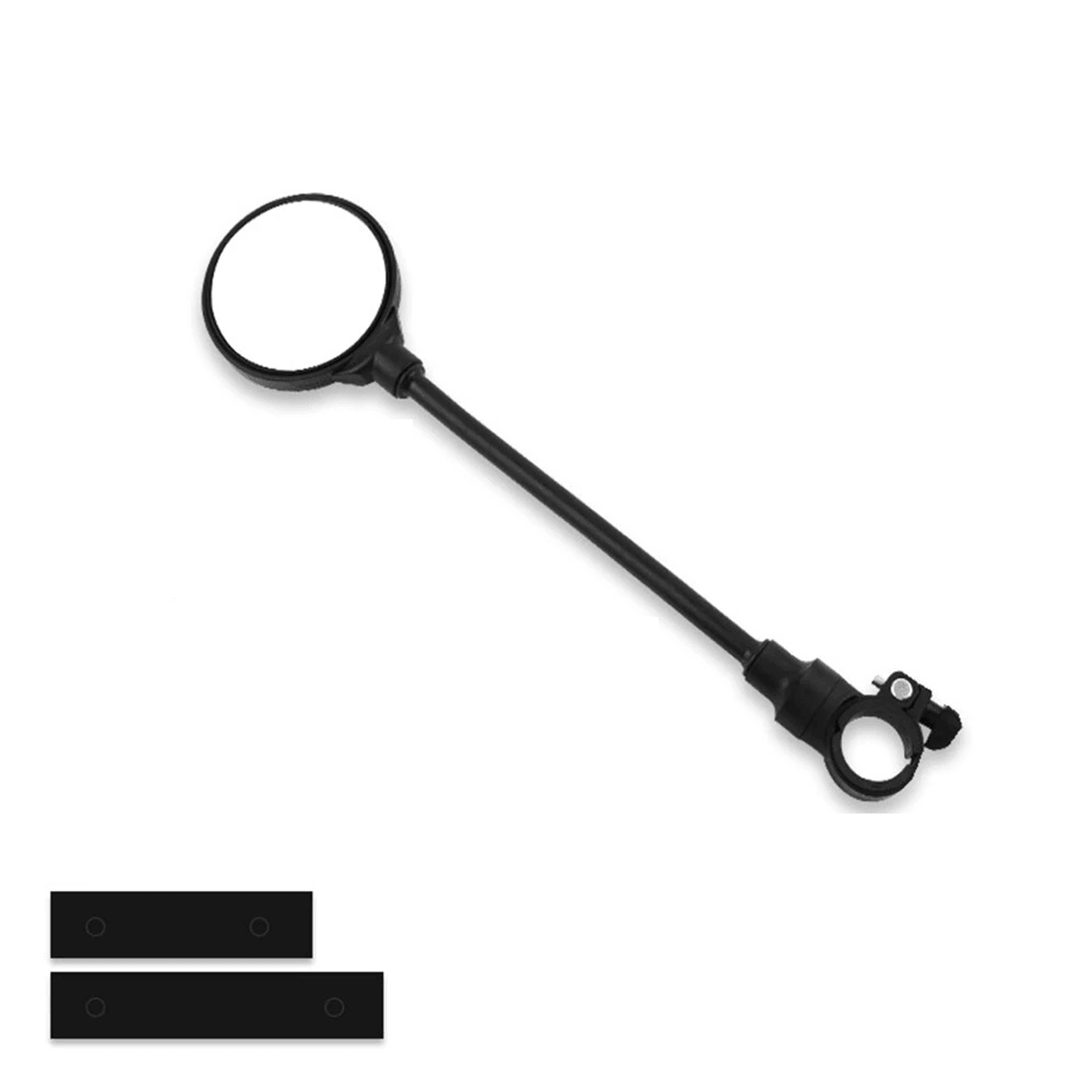 Bicycle Rearview Mirror Degree Adjustable Wide Angle Shockproof Convex Handlebar Mirror 6