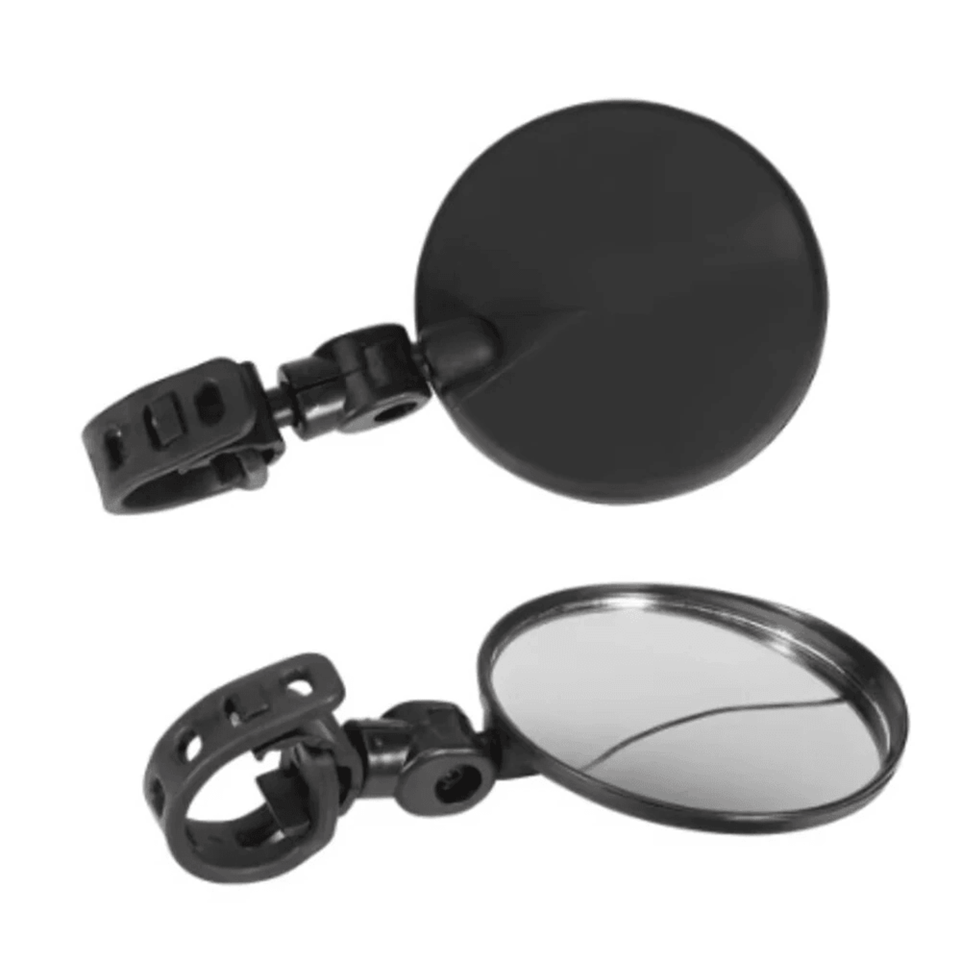Adjustable Bicycle Rearview Mirror Set With Convex Wide Angle View 5