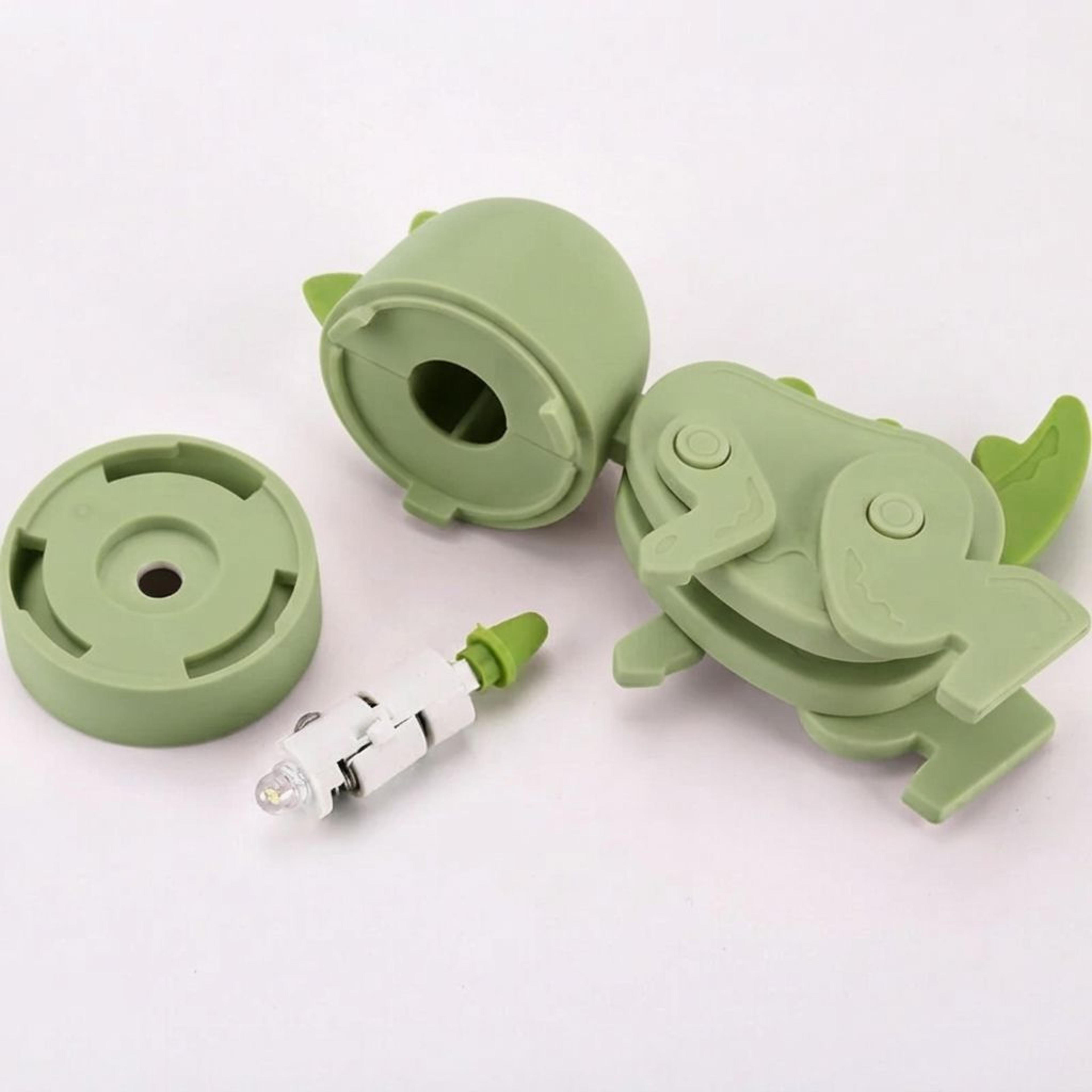 Mini Dinosaur LED Night Light With Flexible Limbs And Phone Holder 1