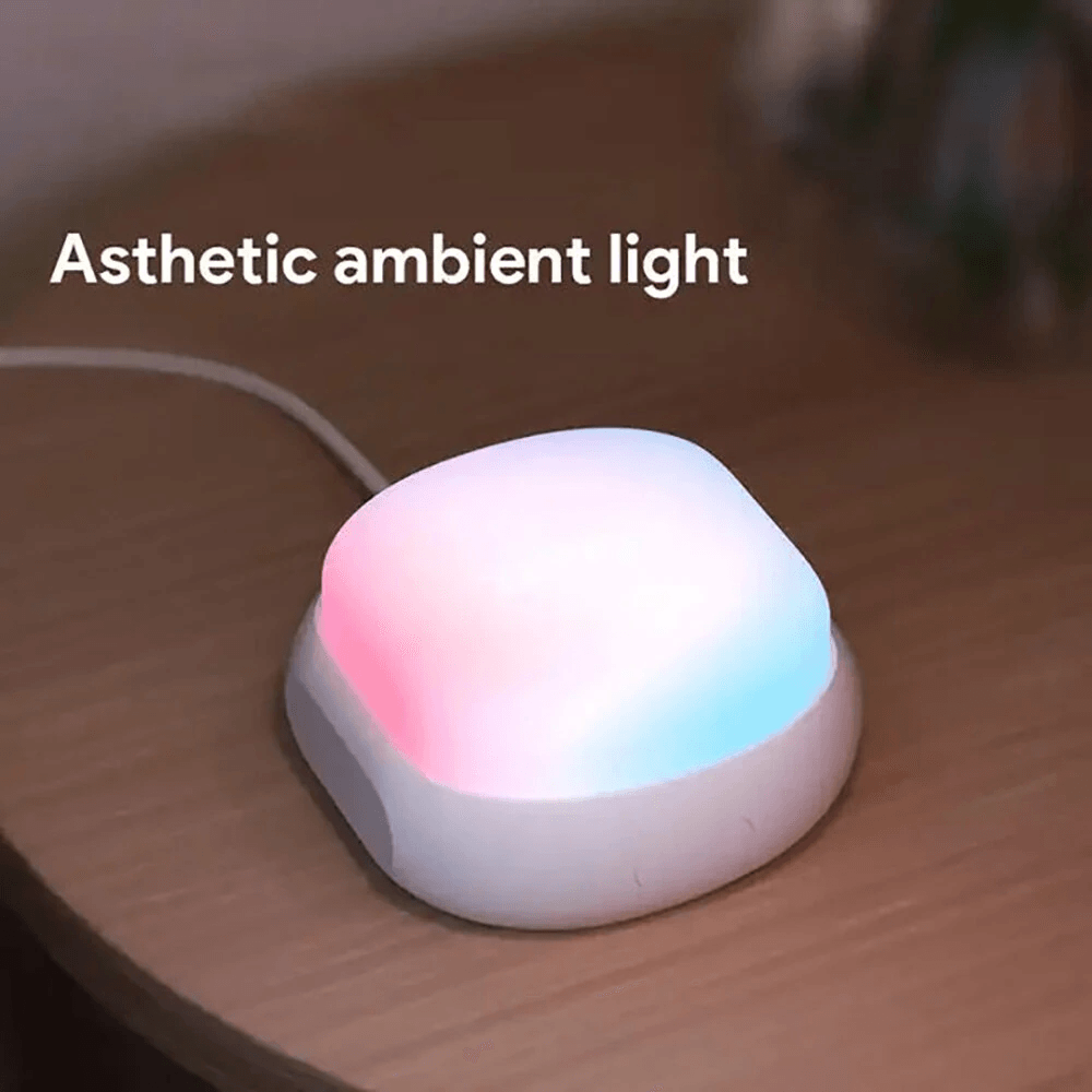 Smart WiFi IR Remote Control With RGB Ambient Light And App Voice Control 4