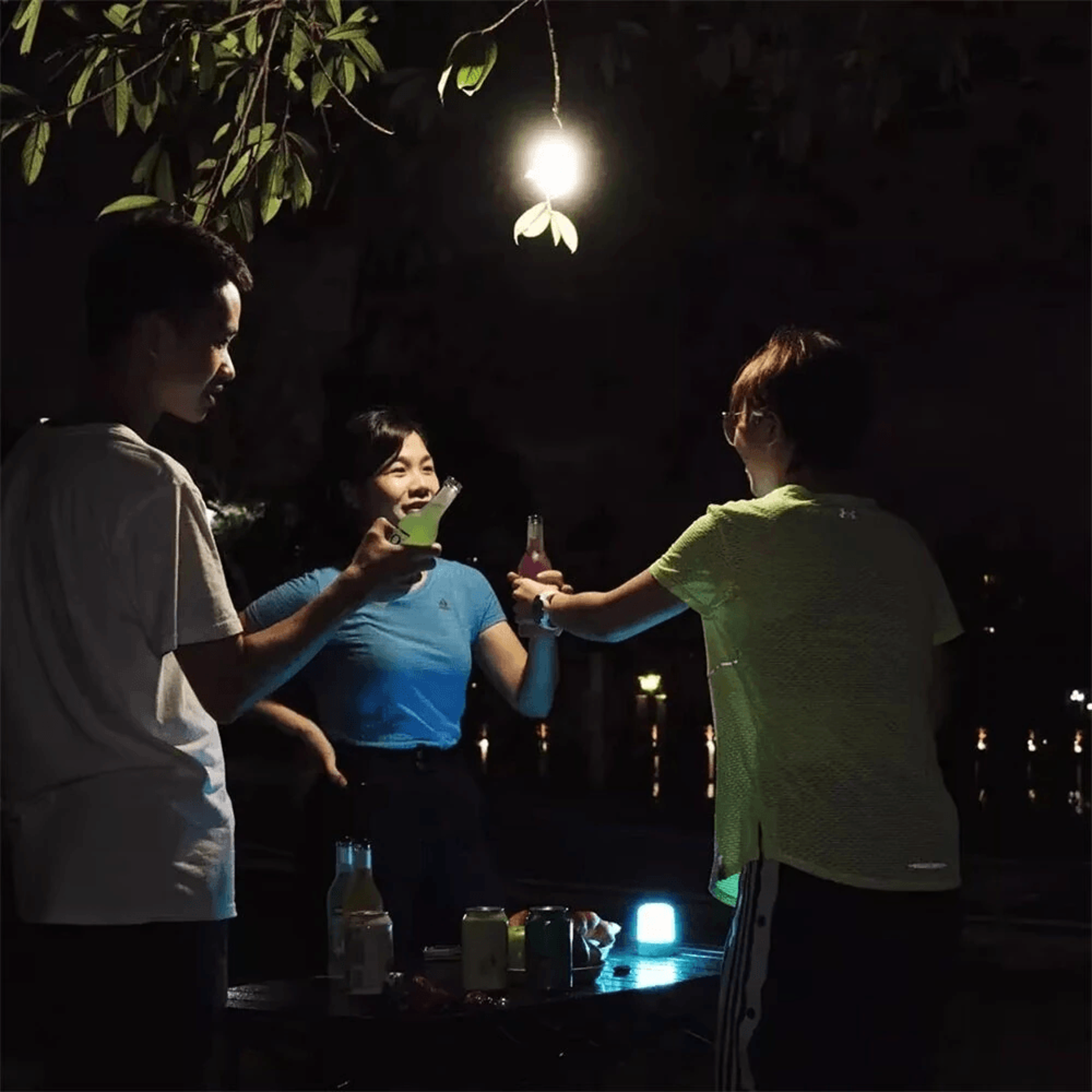 Rechargeable Camping Lantern Lumen With Light Modes Magnetic Hanging Design 4