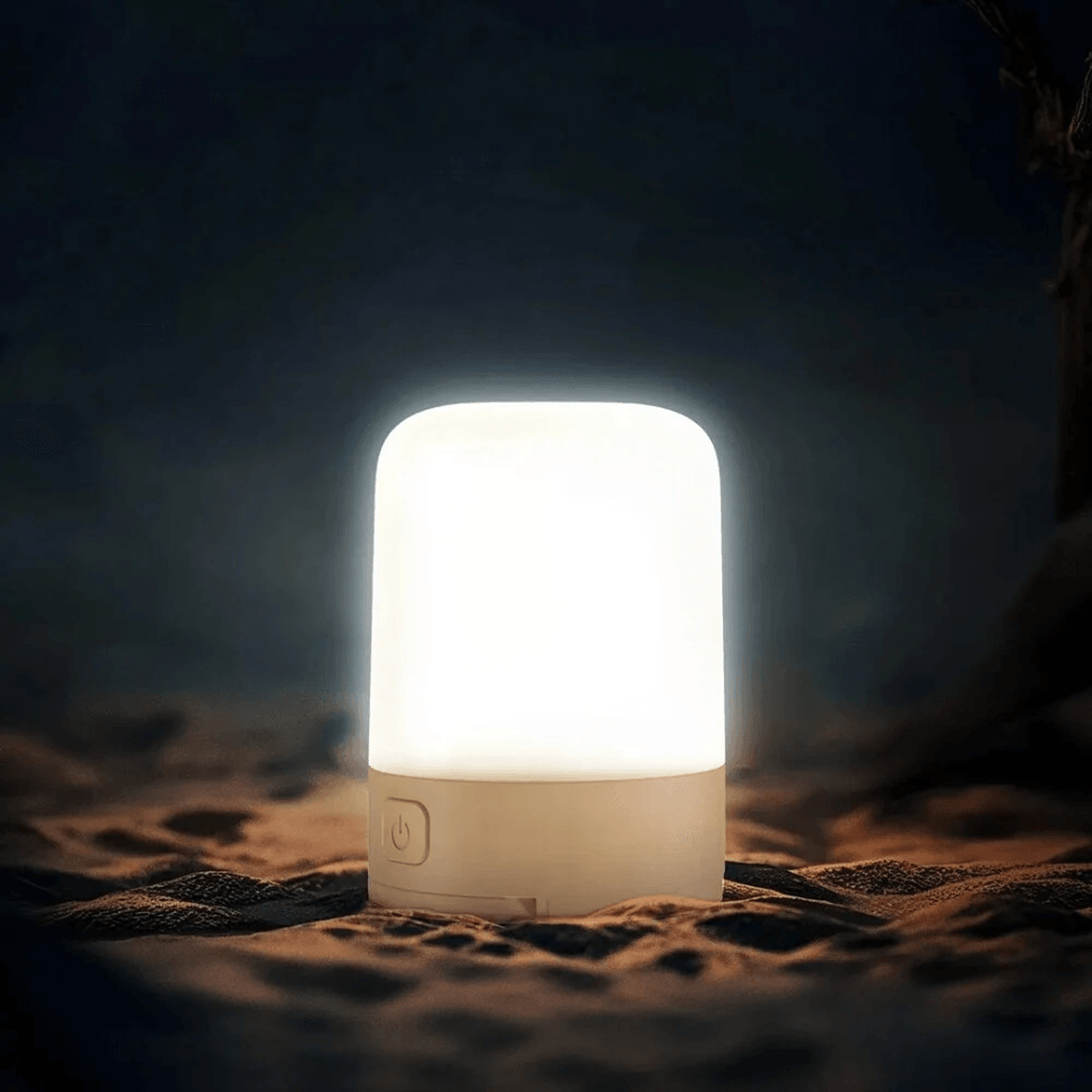 Rechargeable Camping Lantern Lumen With Light Modes Magnetic Hanging Design 2