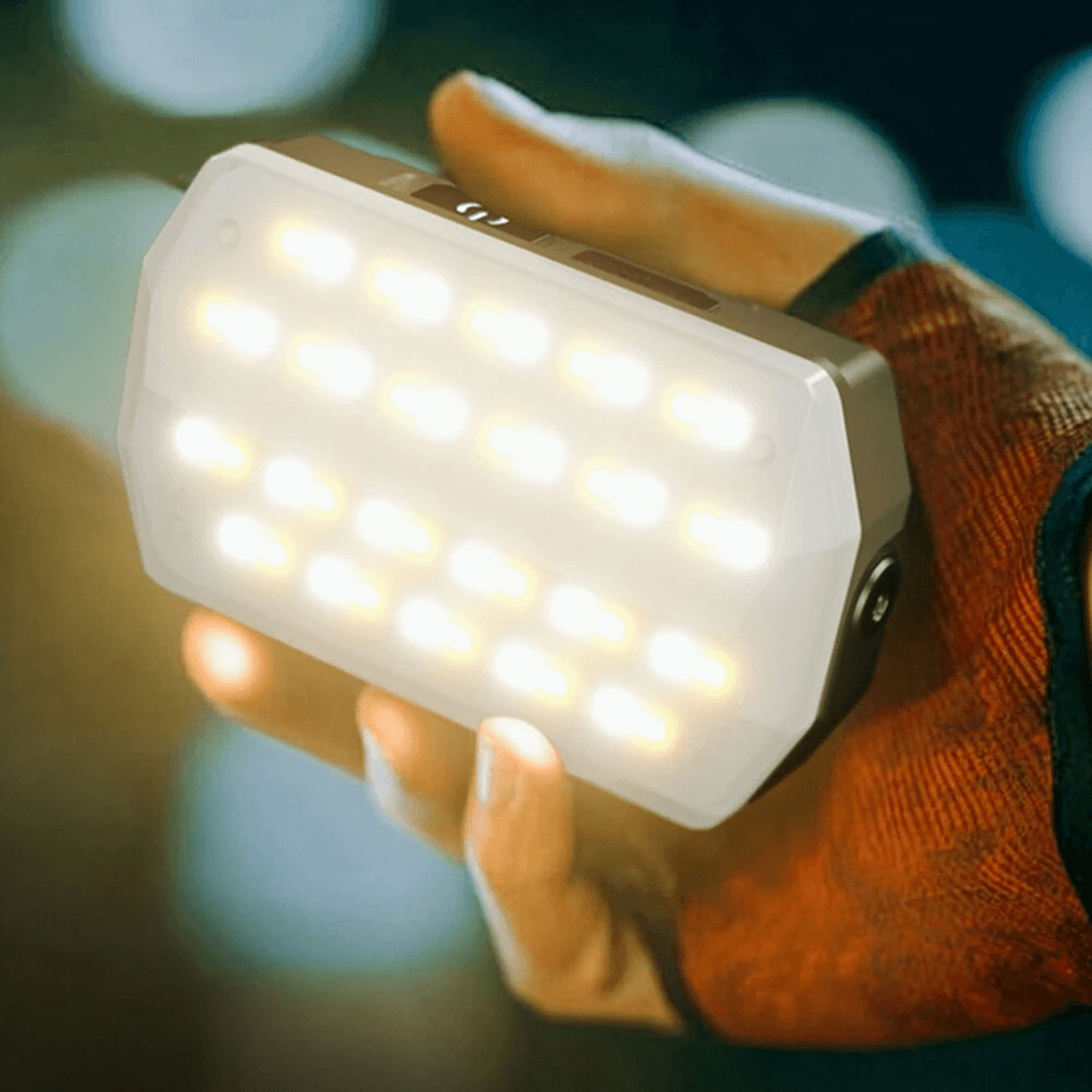 Rechargeable LED Camping Light Lumen Portable Outdoor Lantern 4