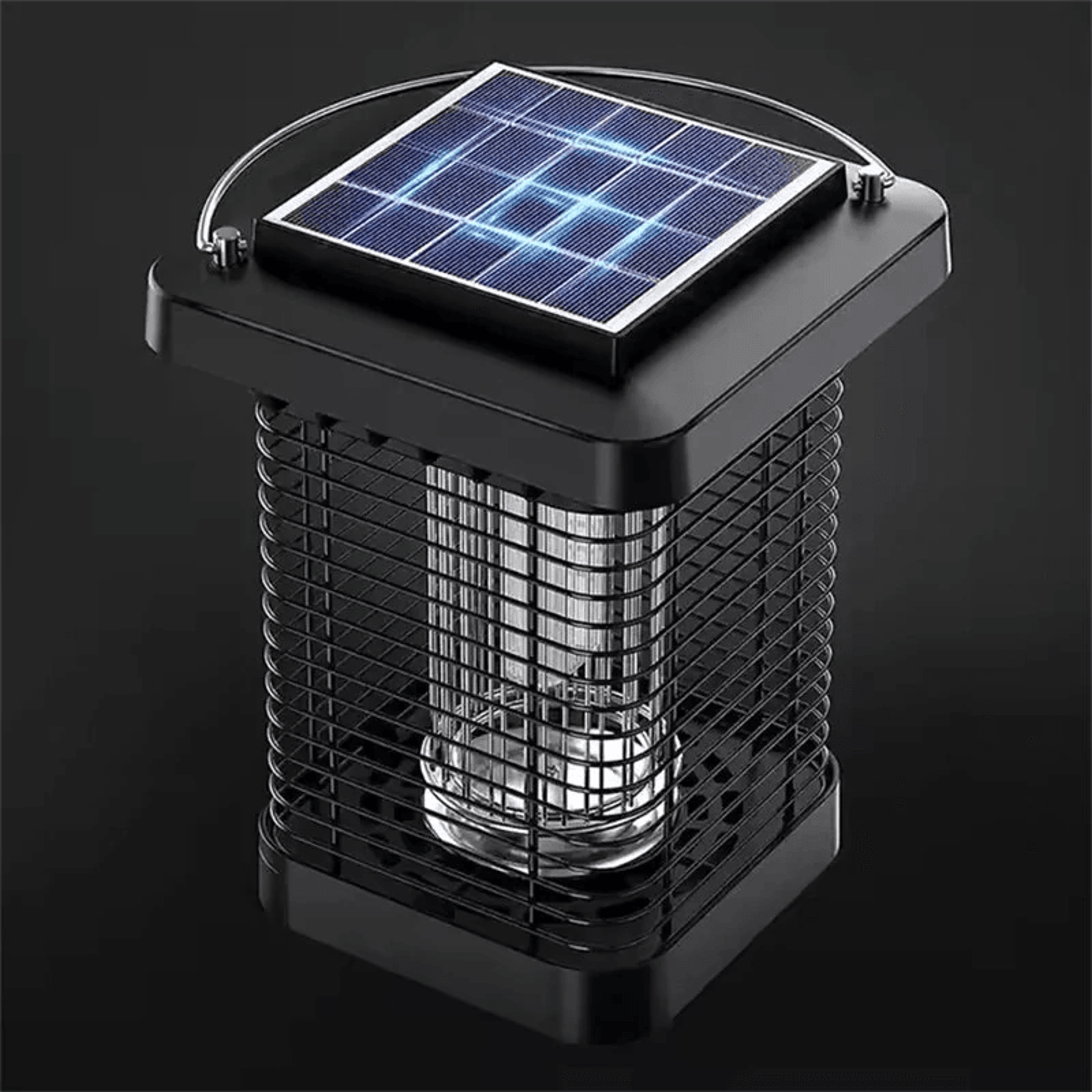 Solar Bug Zapper With Waterproof LED Light And Dual Charging 4