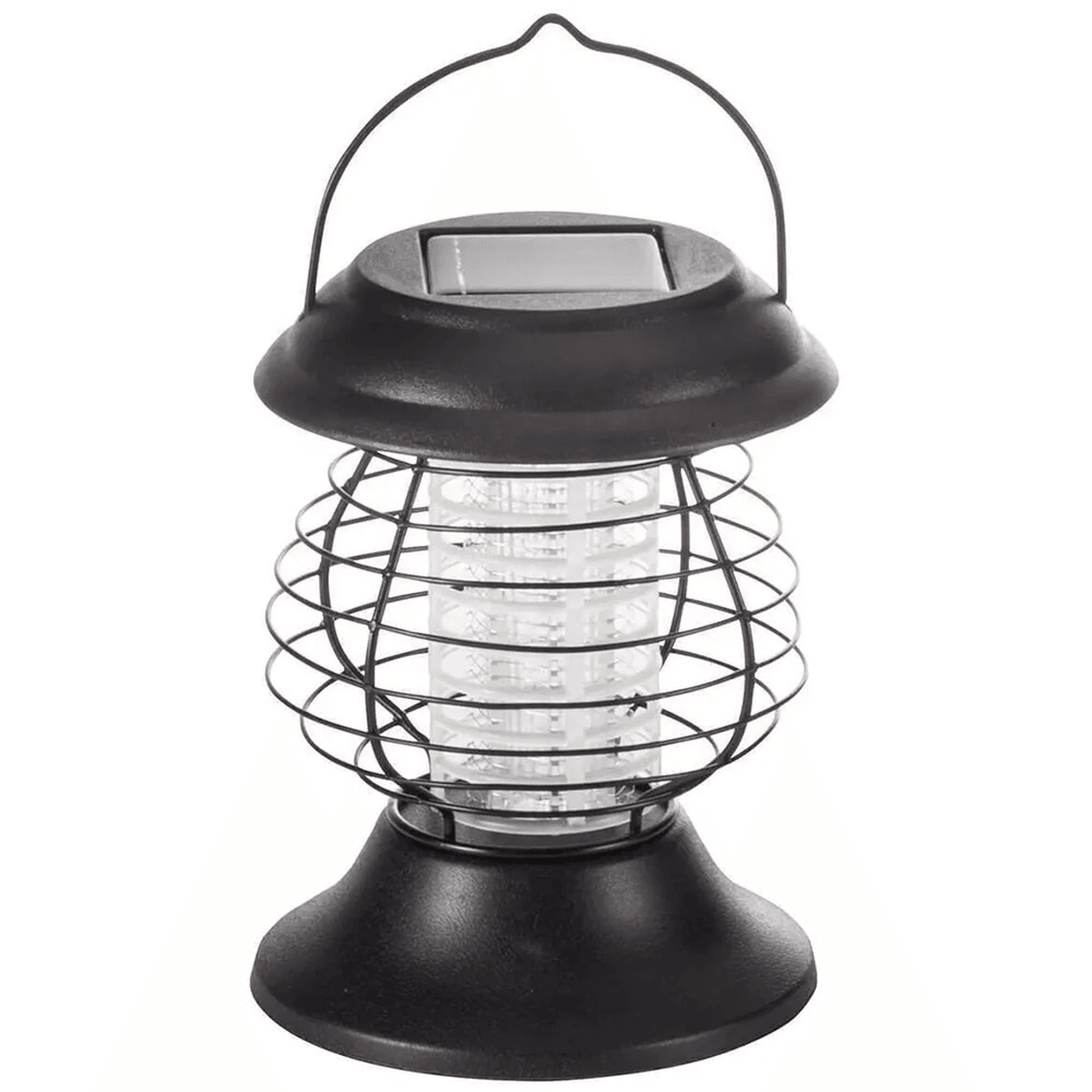 Solar Powered Mosquito Killer Lamp With Waterproof Auto On Off Lighting 0