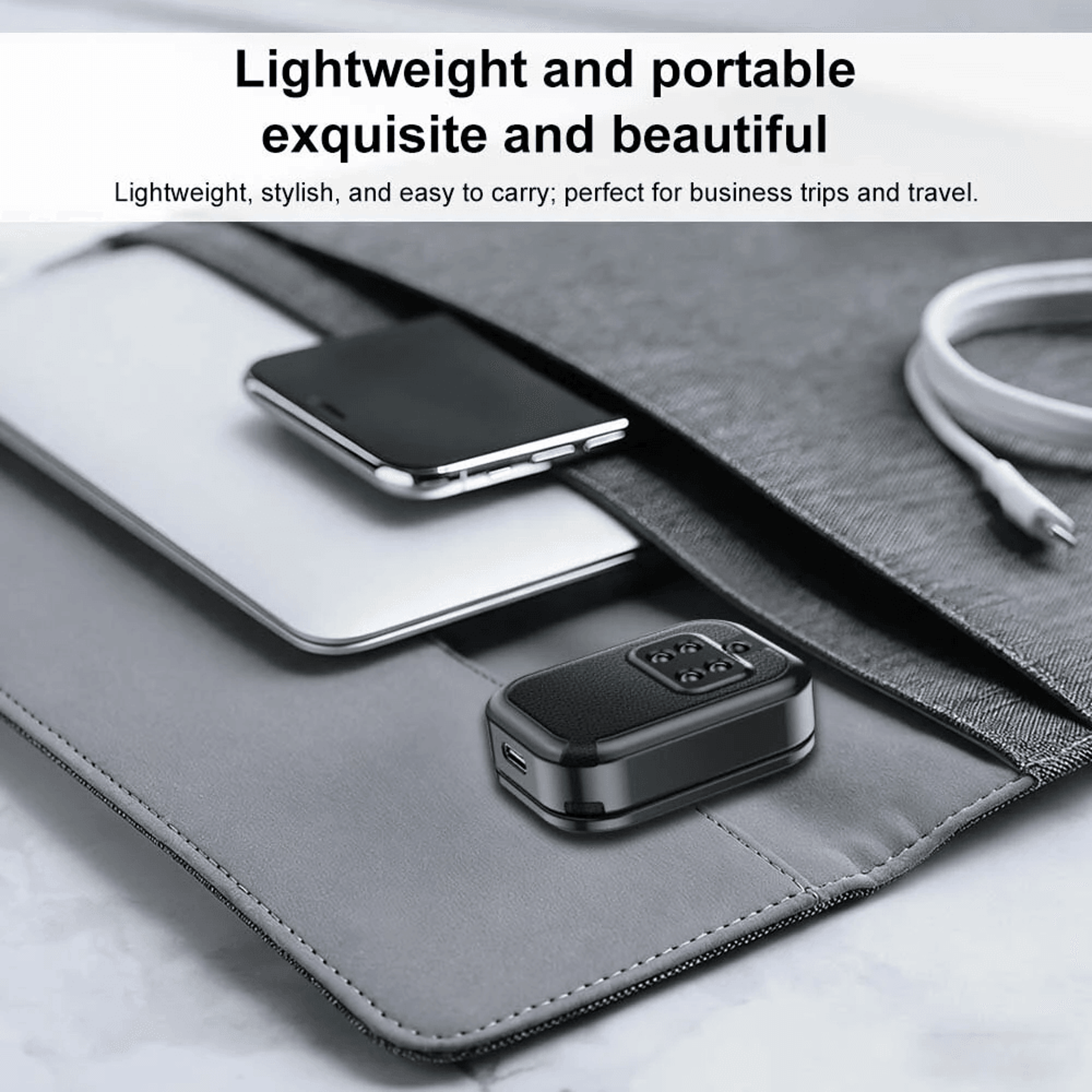 Portable Hidden Camera Detector With RF GPS Magnetic Field And Infrared Detection 3
