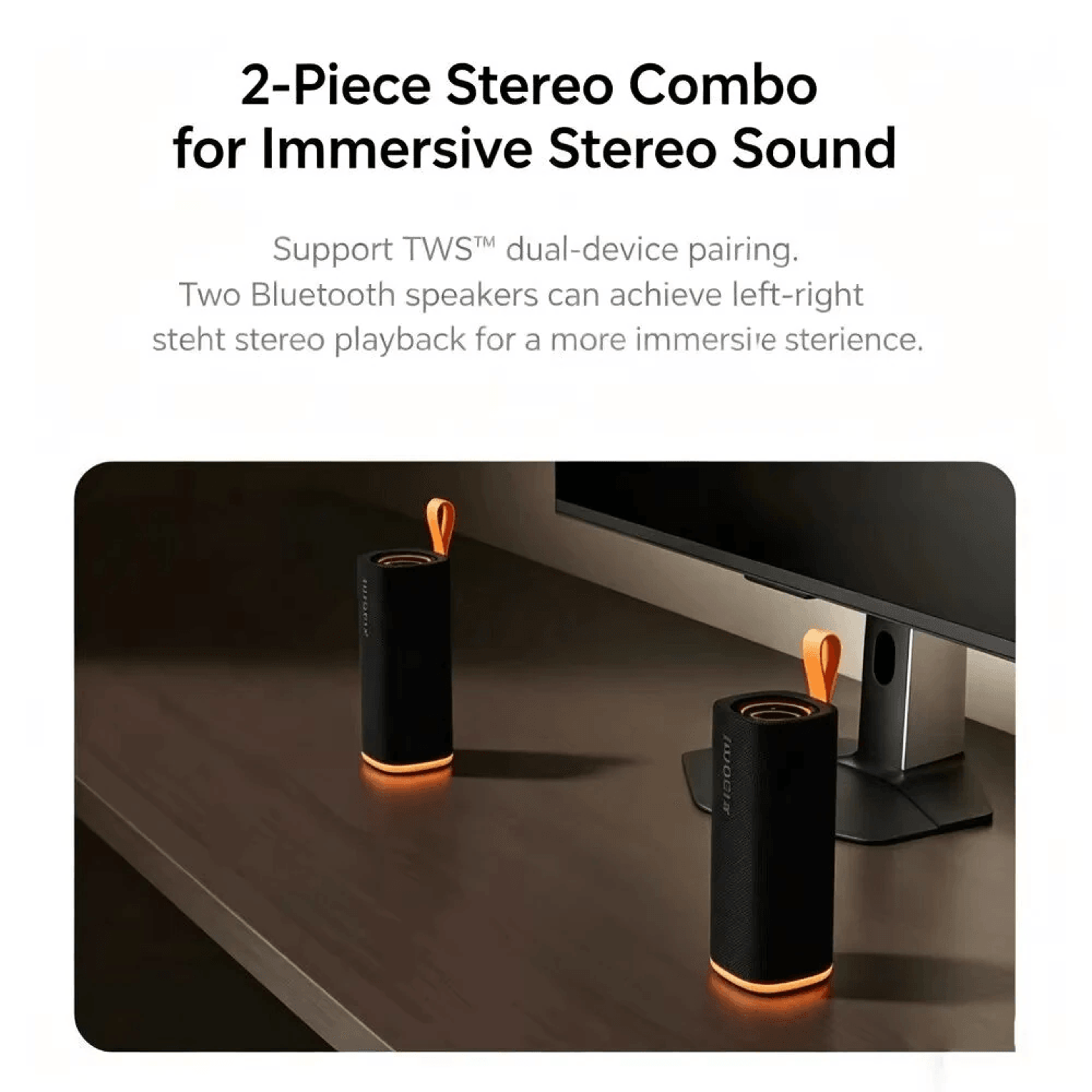 Bluetooth Speaker With Waterproofing And Hour Playback 4