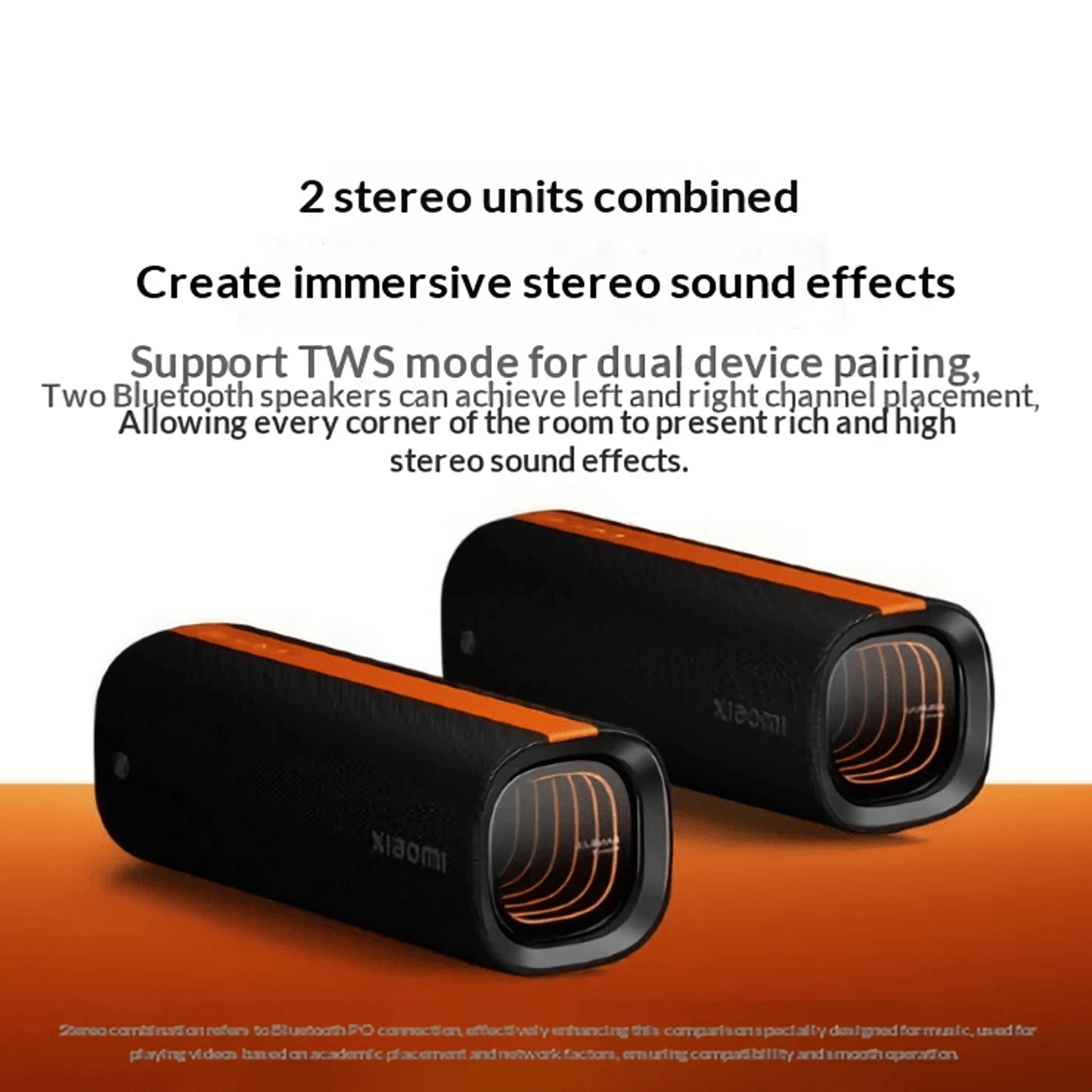 Bluetooth Speaker With Deep Bass Waterproofing And Hour Playback 2