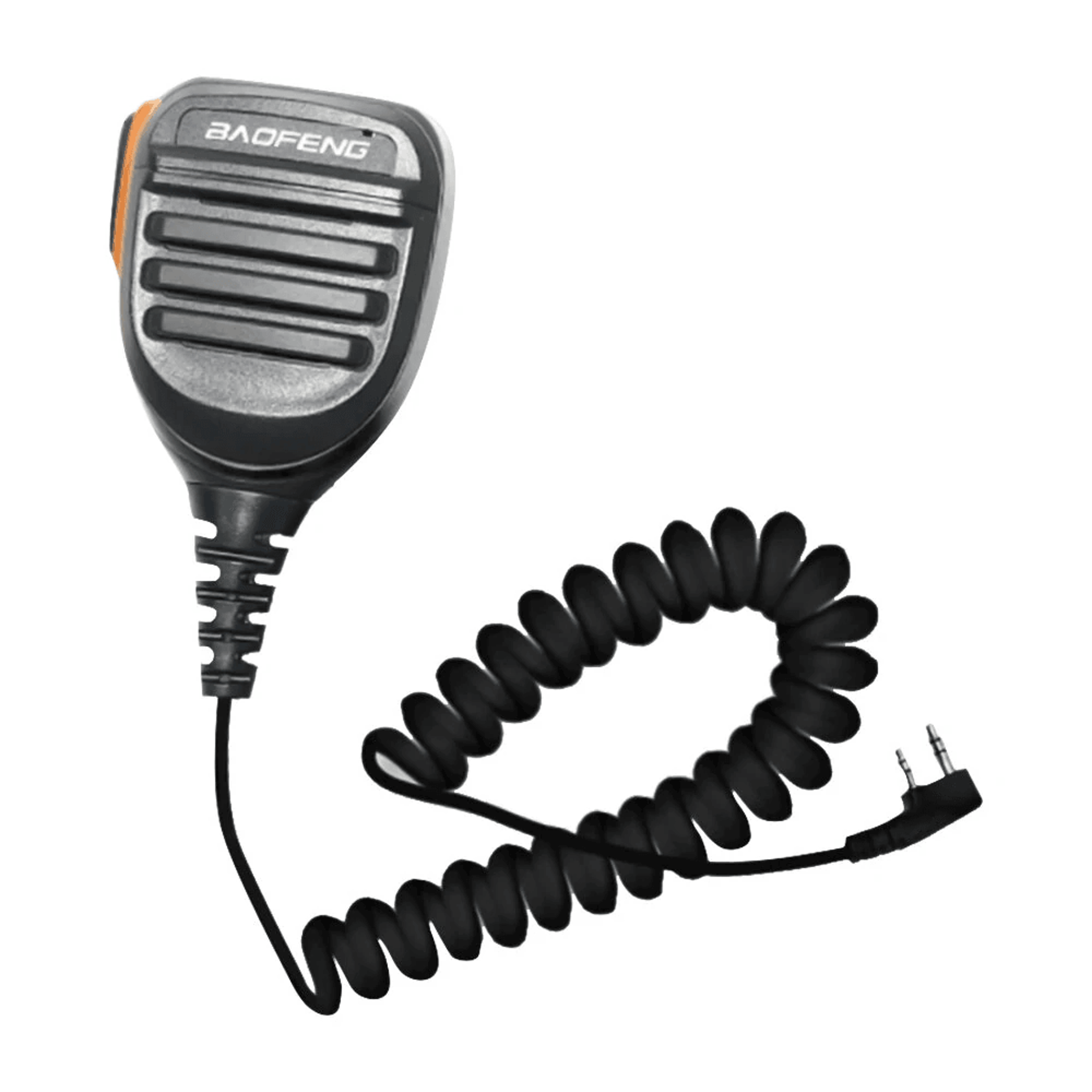Walkie Talkie Speaker Microphone With Large PTT Button And Degree Rotating Clip 5