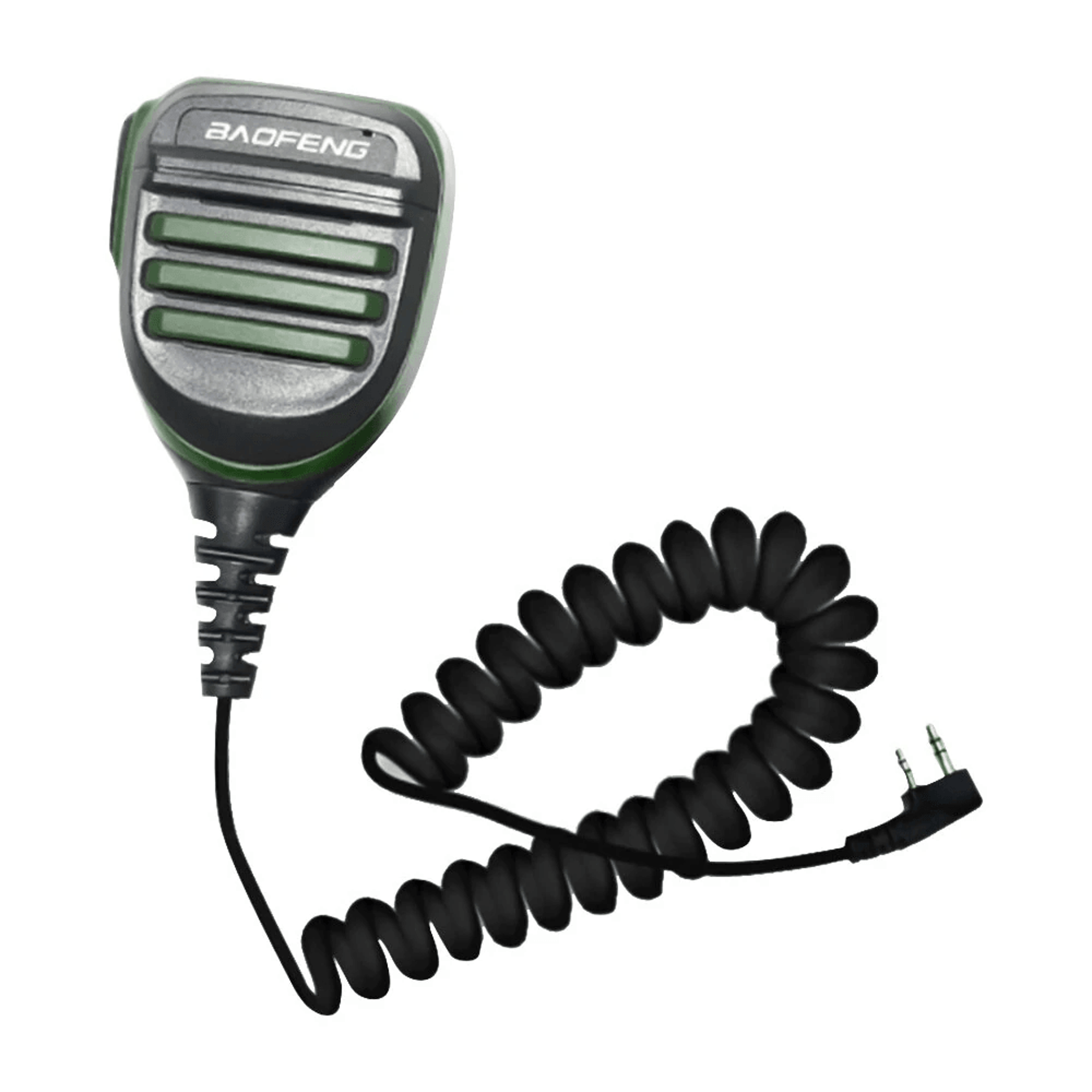 Walkie Talkie Speaker Microphone With Large PTT Button And Degree Rotating Clip 4