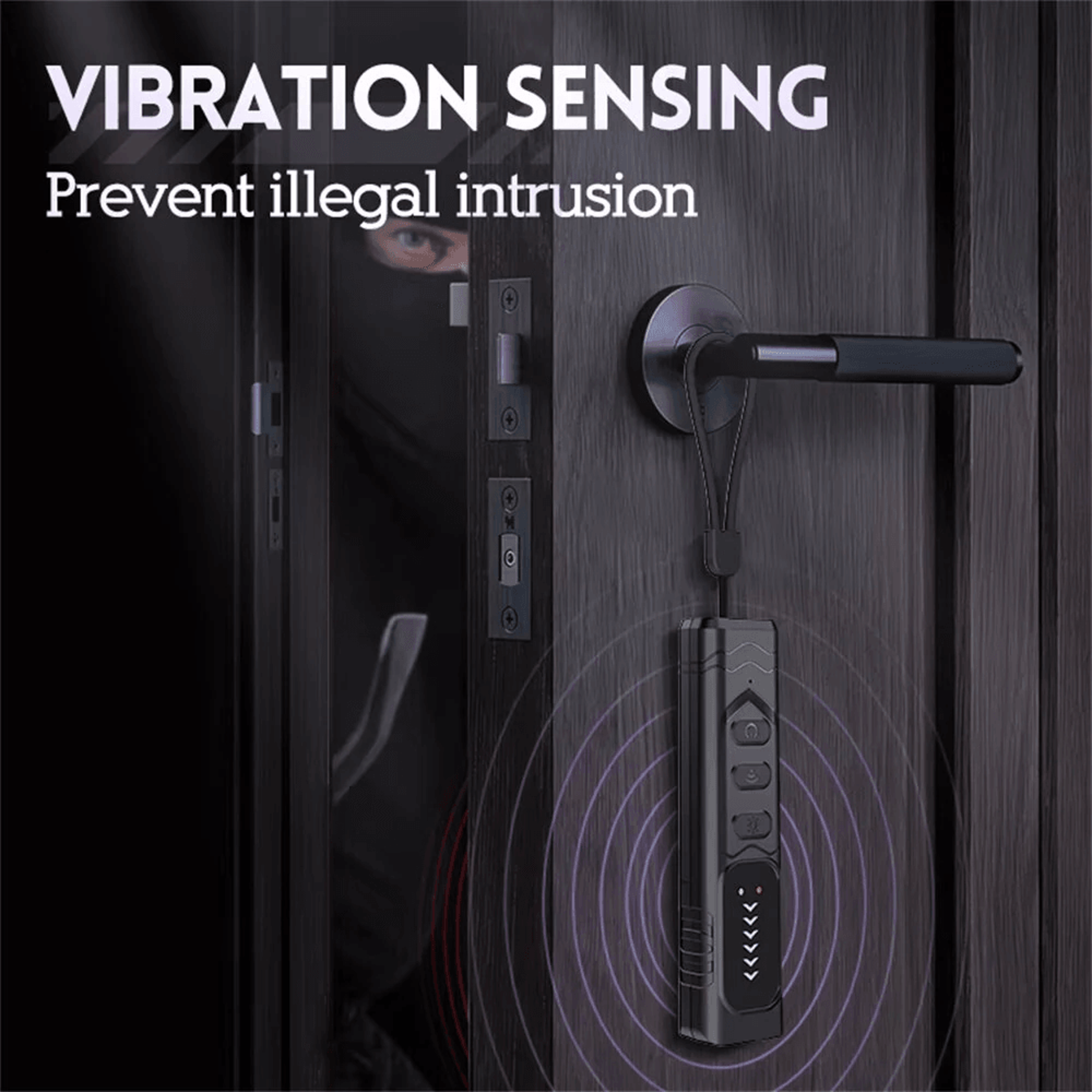 Wireless Signal And Hidden Camera Detector With Infrared Scanner And Level Sensitivity 6