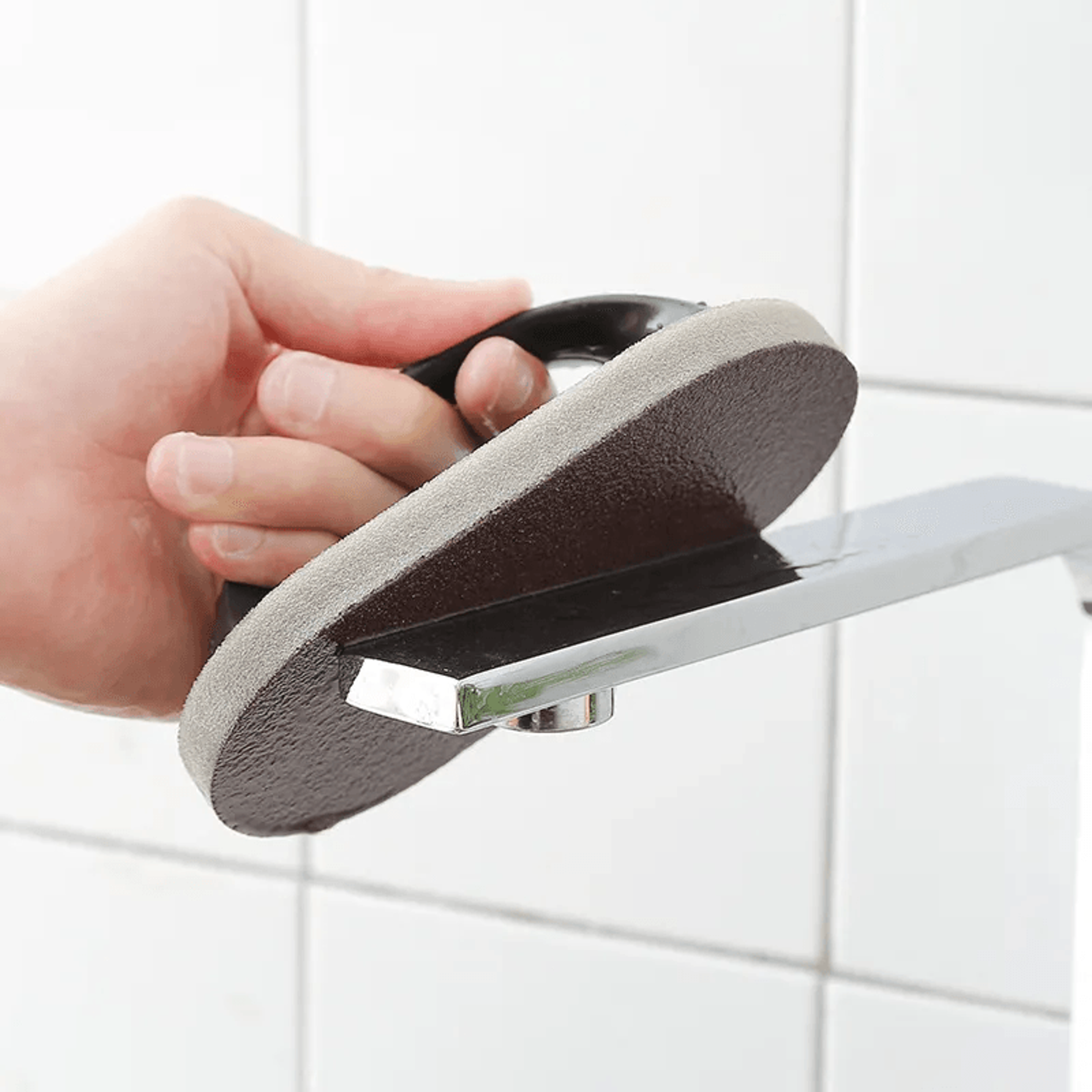 Magic Cleaning Sponge Brush With Handle For Kitchen And Bathroom Cleaning 1