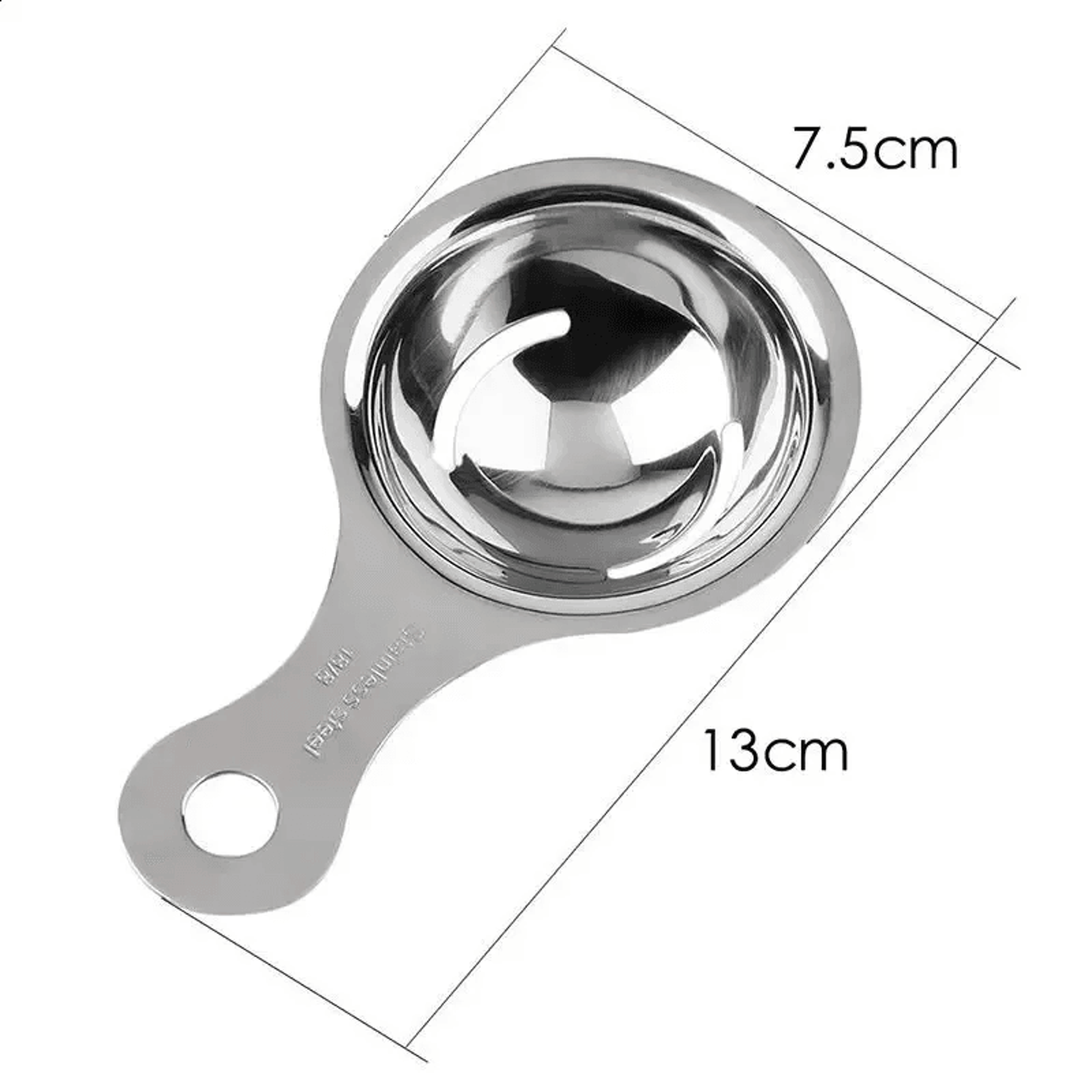Egg White Separator Spoon With Funnel Design For Easy Yolk Separation 5