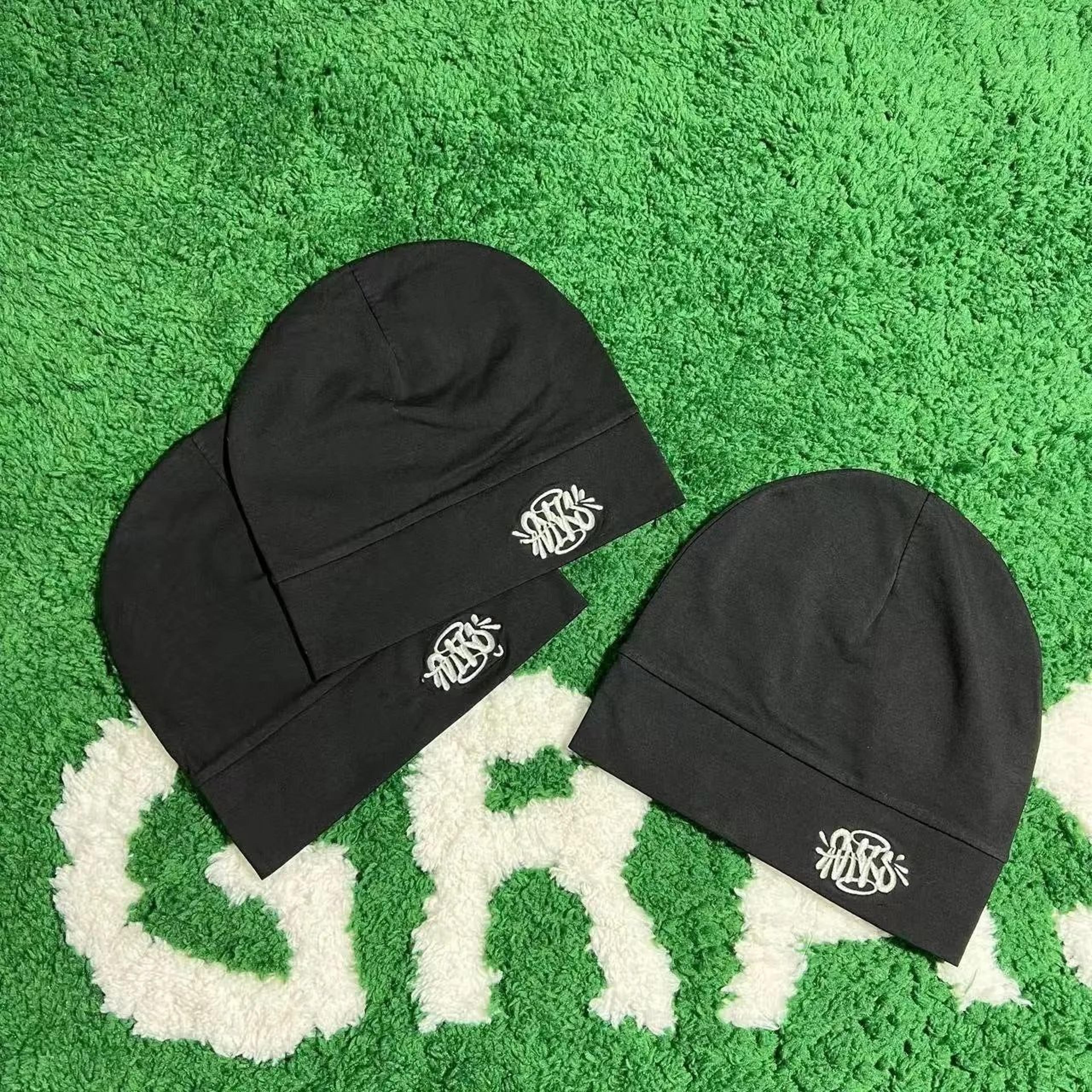 Winter Skull Cap With Animal Pattern And Fitted Design 0