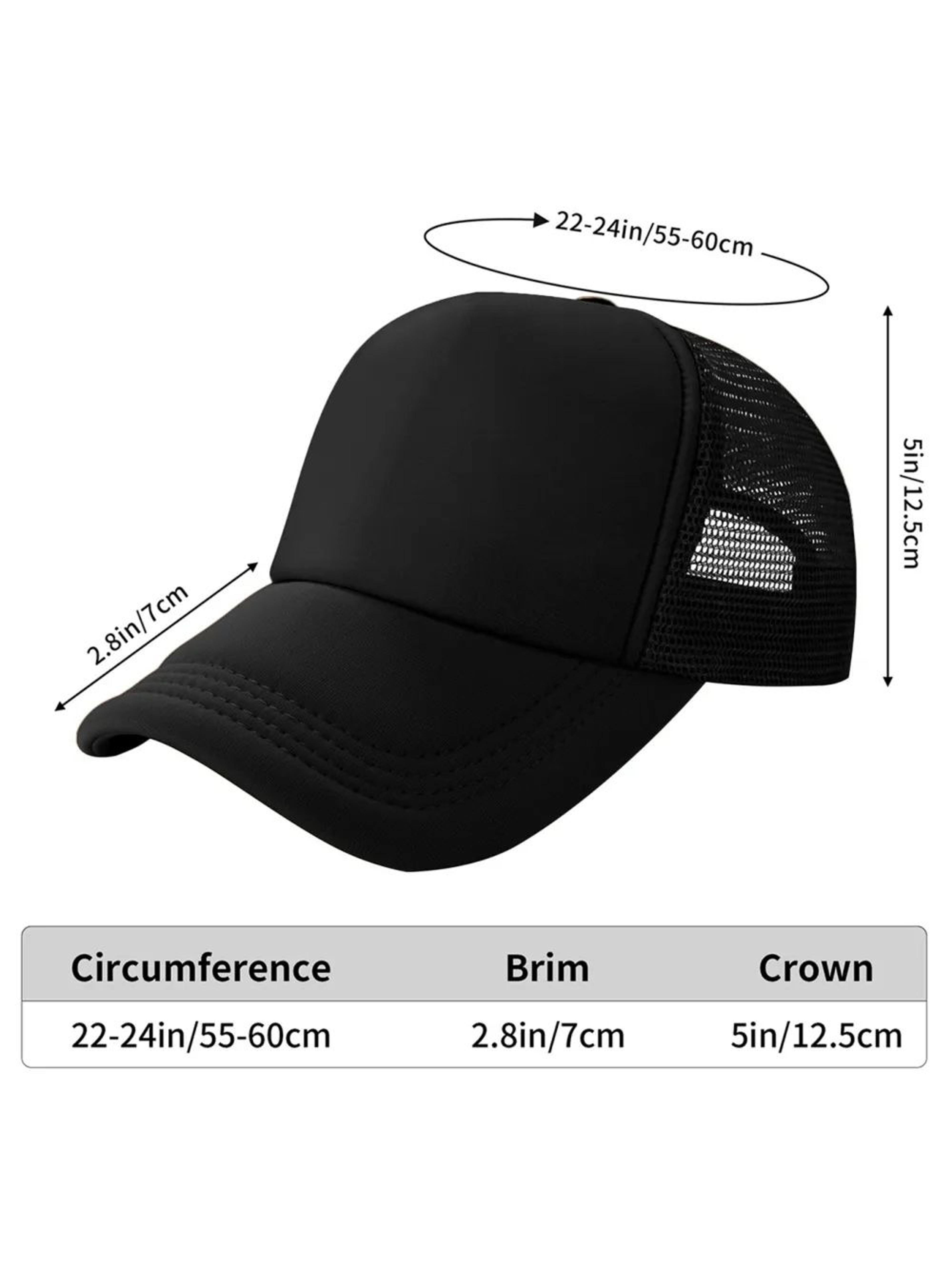 Breathable Mesh Baseball Cap With Adjustable Strap For Sports And Outdoor Wear 5