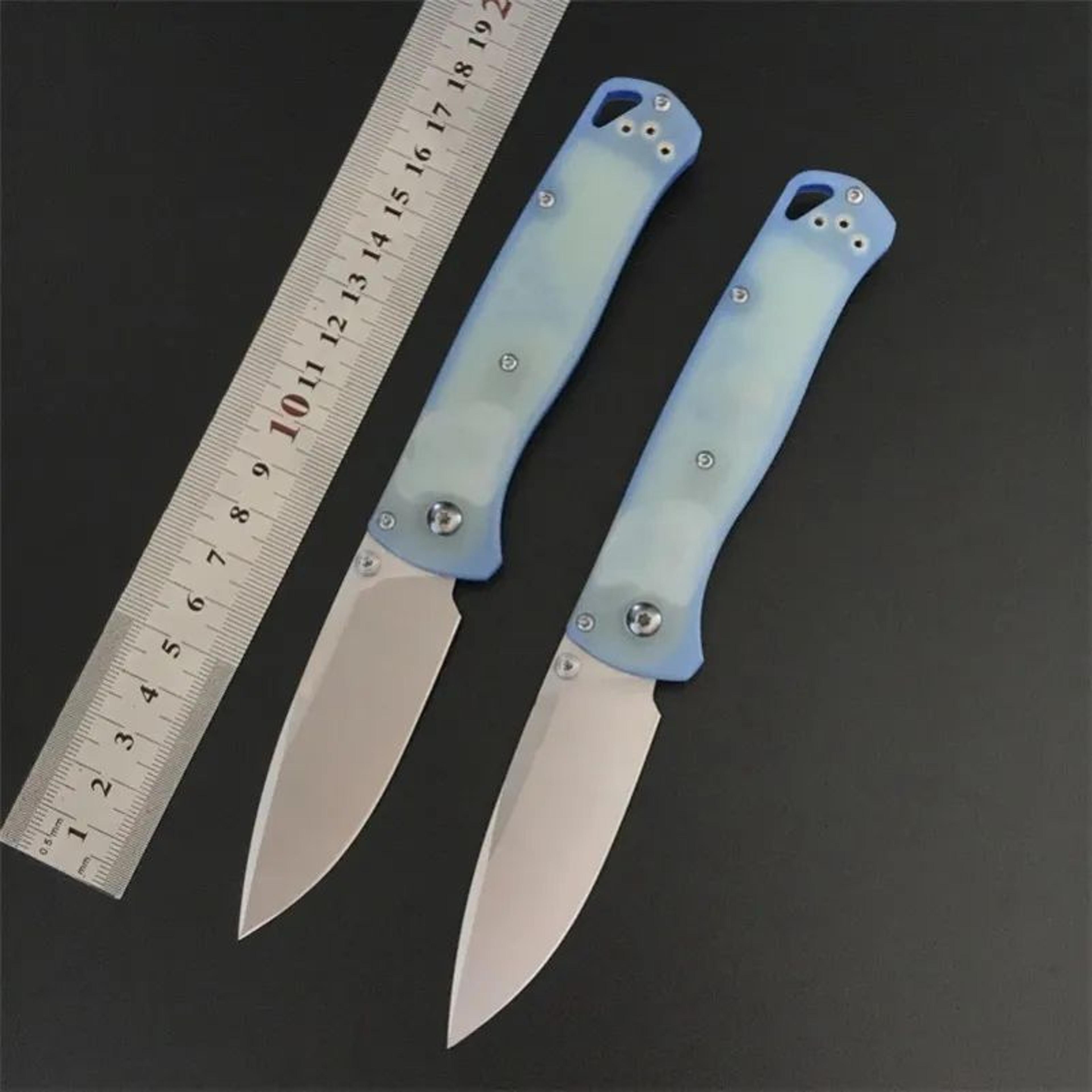 Outdoor Folding Pocket Knife With Blade Handle And Safety Lock 5