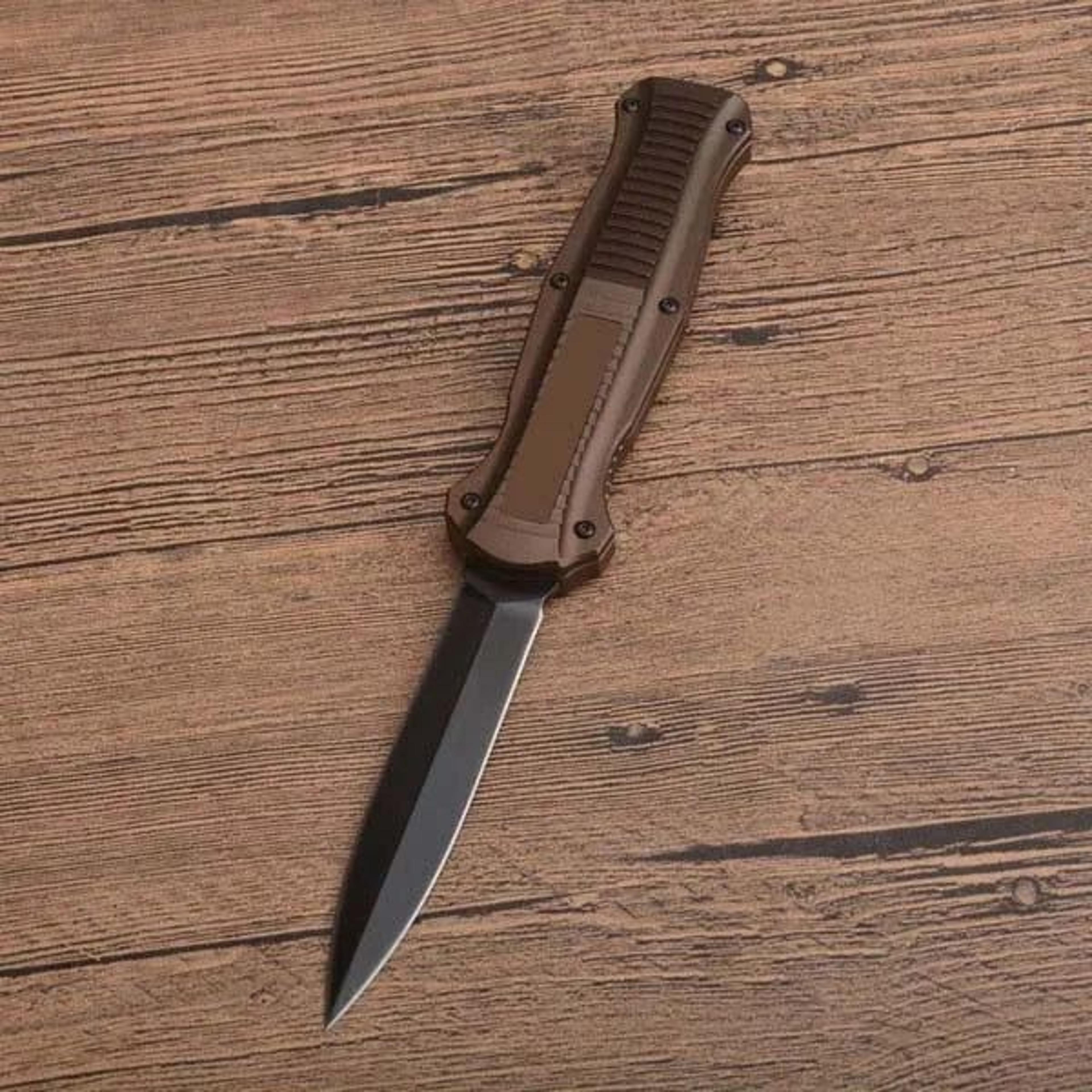 Fixed Blade Camping Knife With Stainless Steel Blade And Handle 3