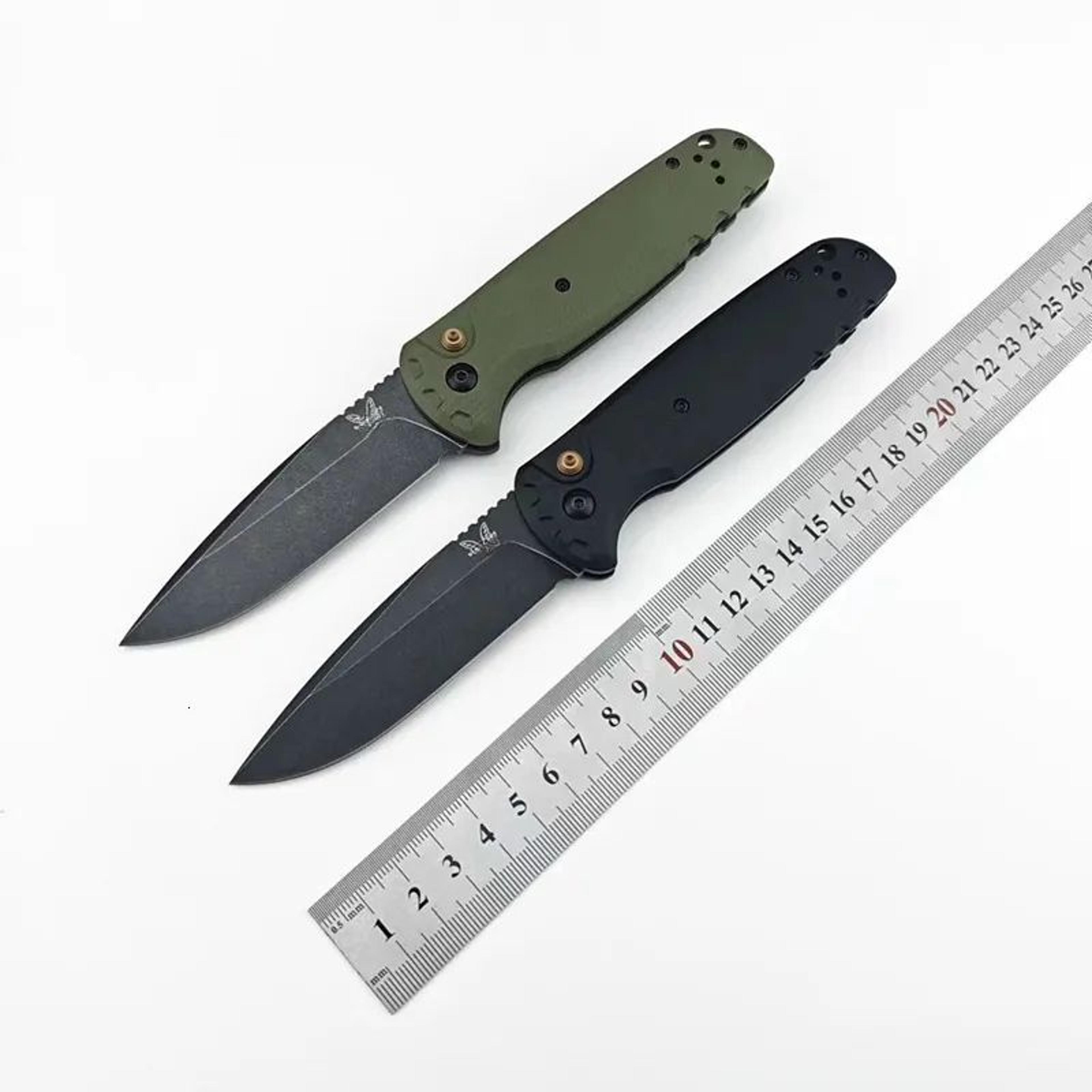 BM Folding Pocket Knife With Steel Blade And Handle For Camping And EDC 2