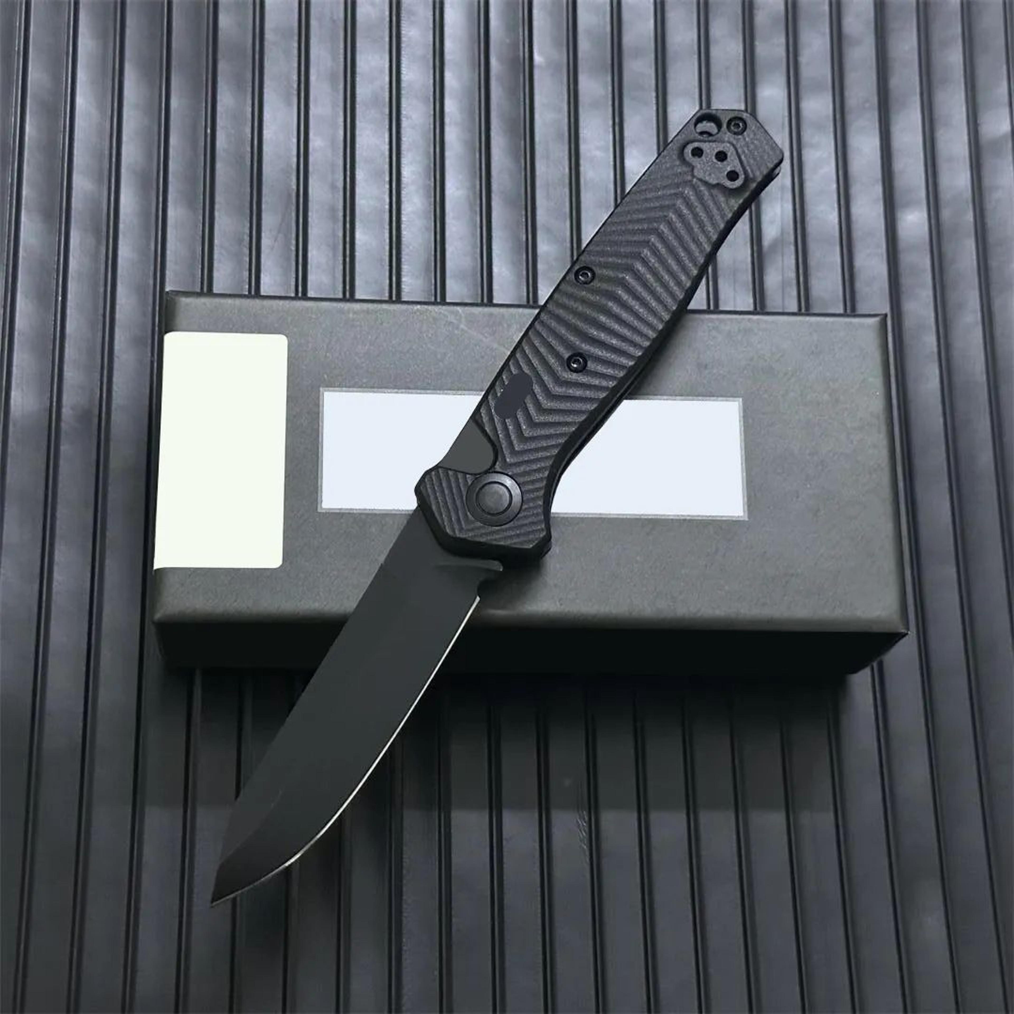 Outdoor Camping Knife With Stainless Steel Blade And Handle 4