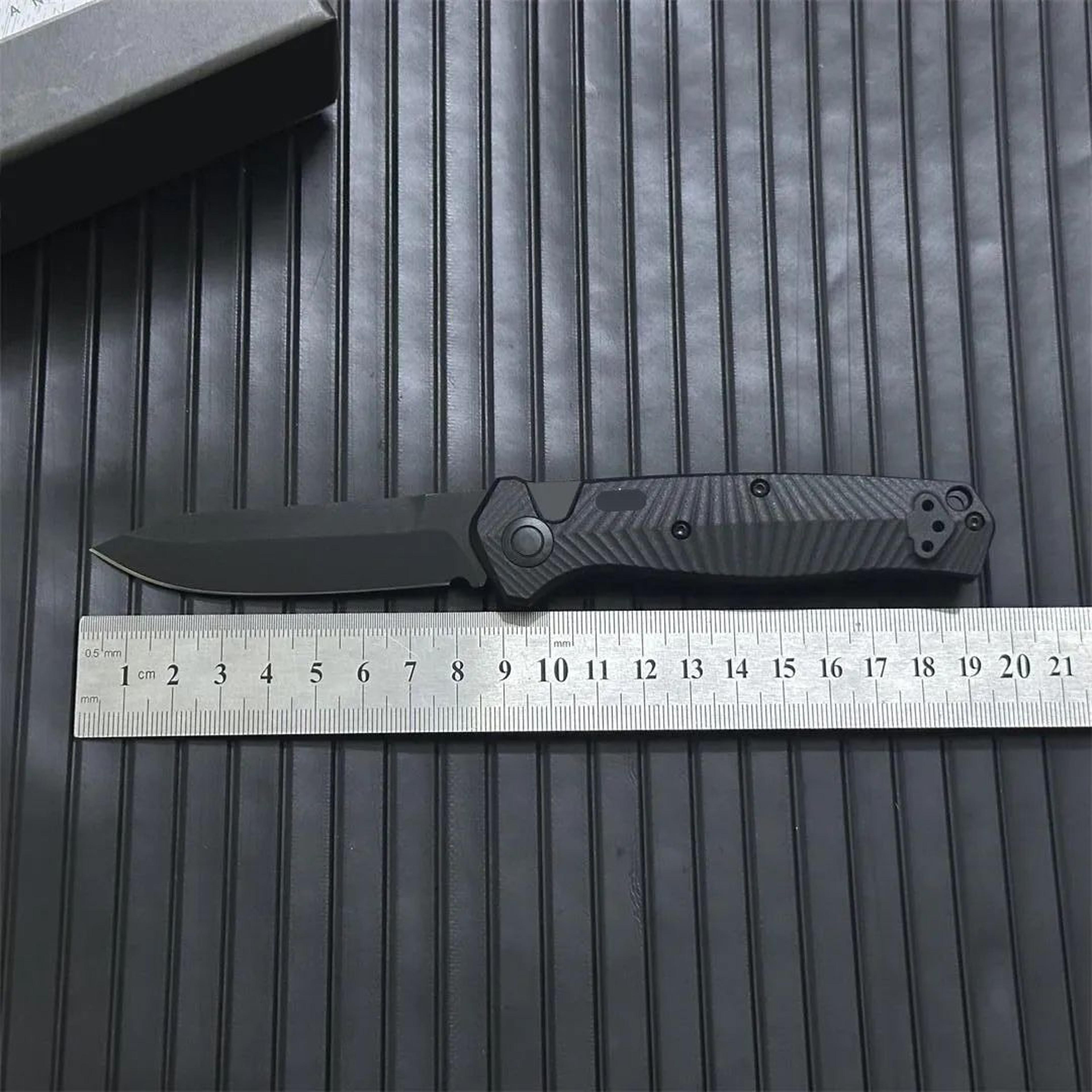 Outdoor Camping Knife With Stainless Steel Blade And Handle 3