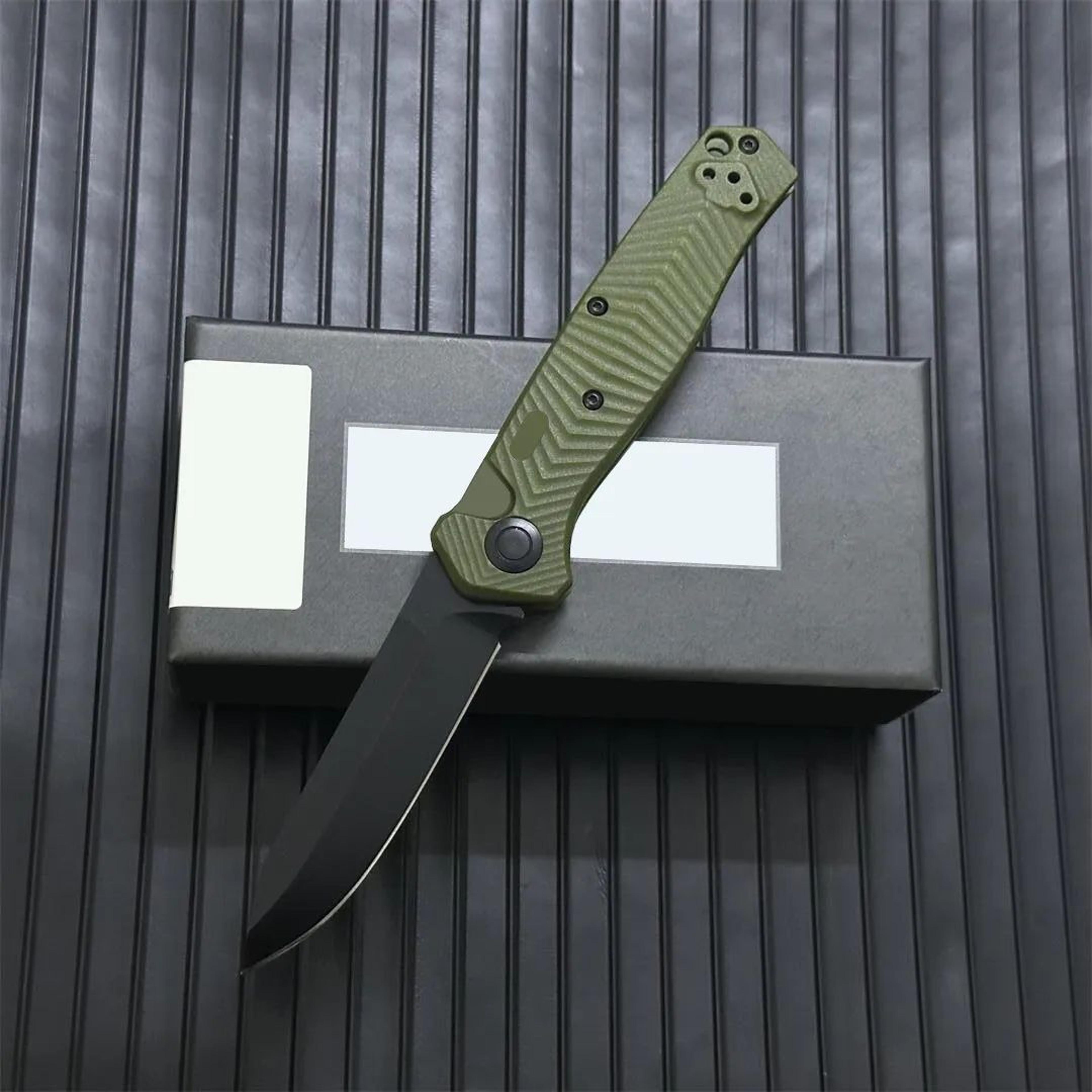 Outdoor Camping Knife With Stainless Steel Blade And Handle 6