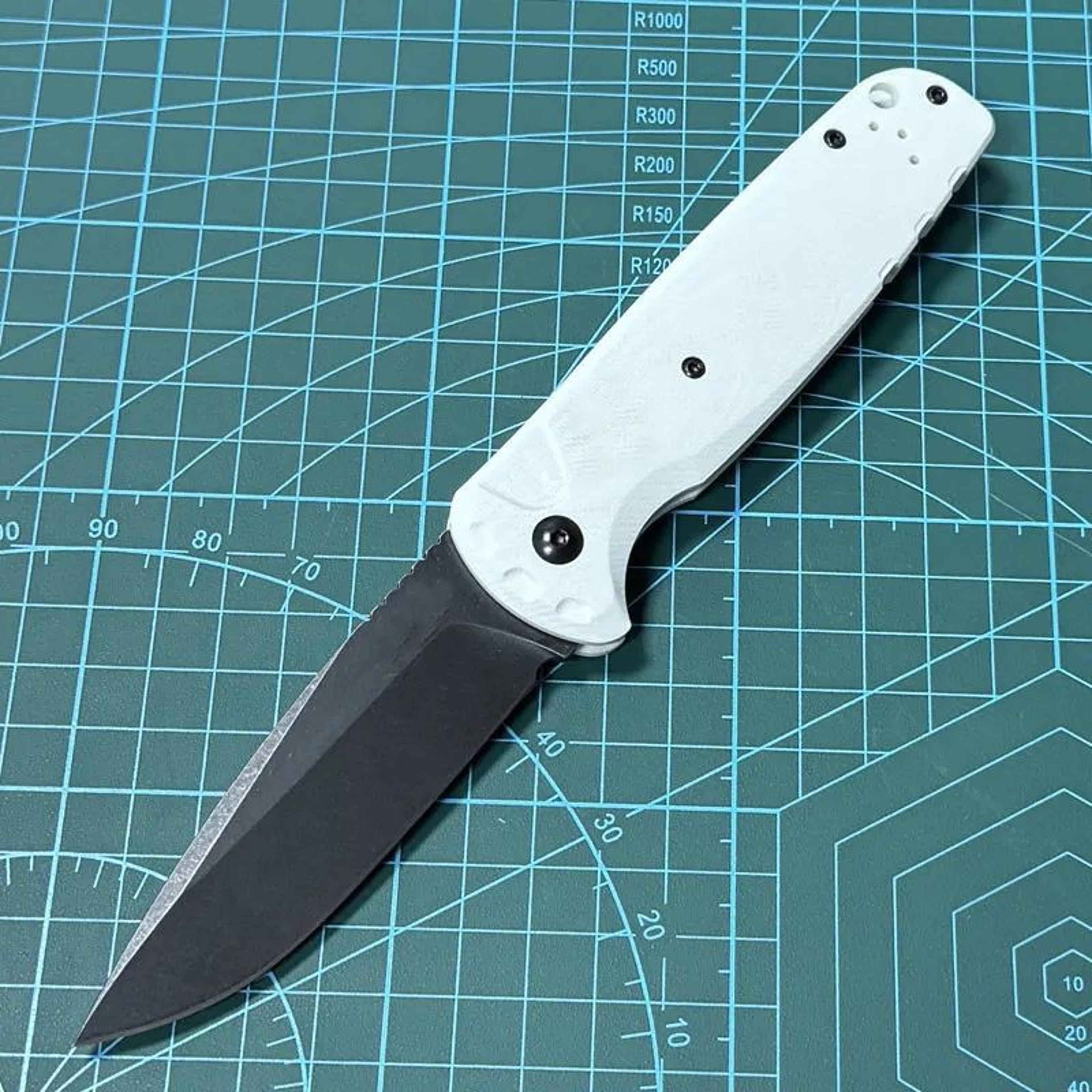 Camping Knife With Stainless Steel Blade And Handle 6