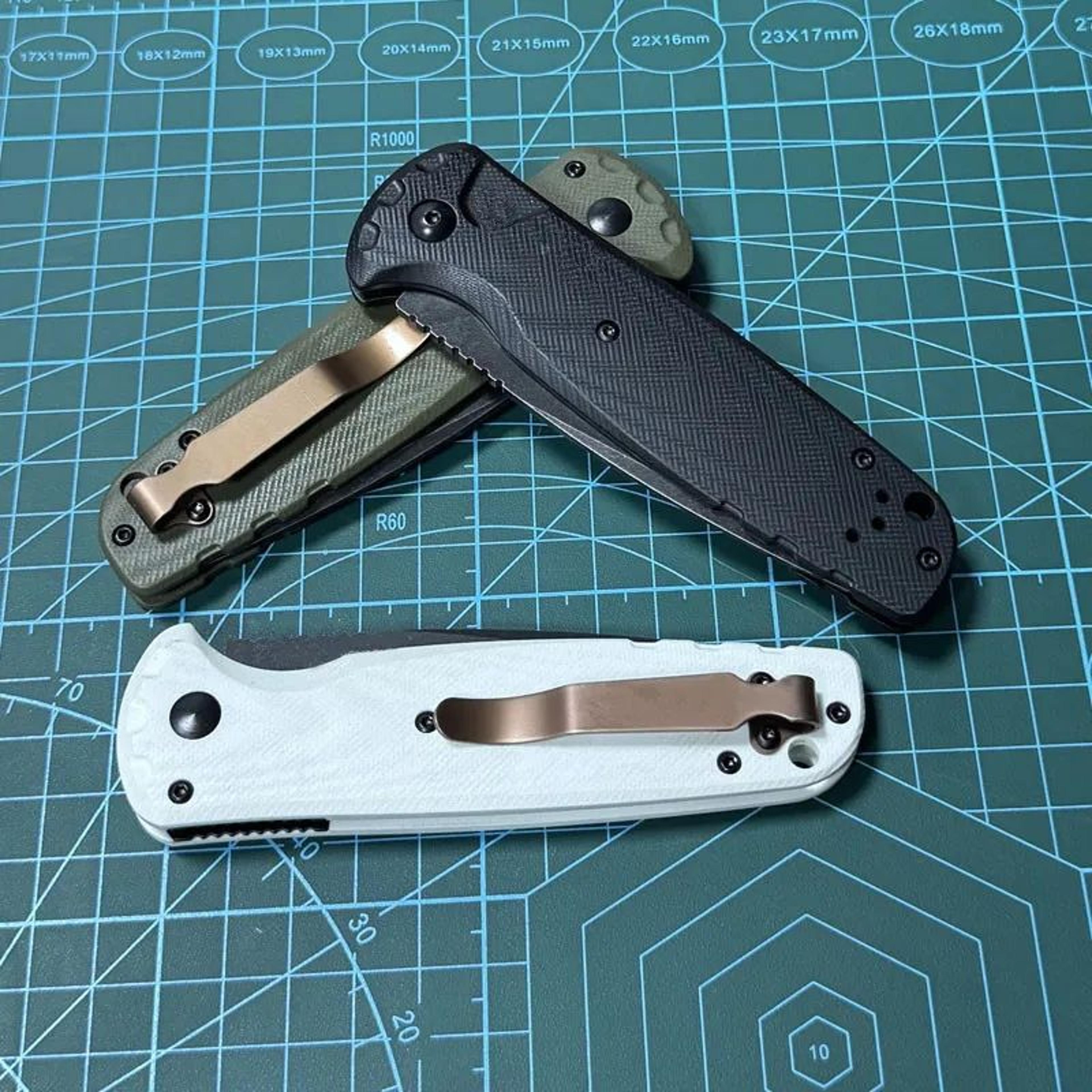 Camping Knife With Stainless Steel Blade And Handle 4