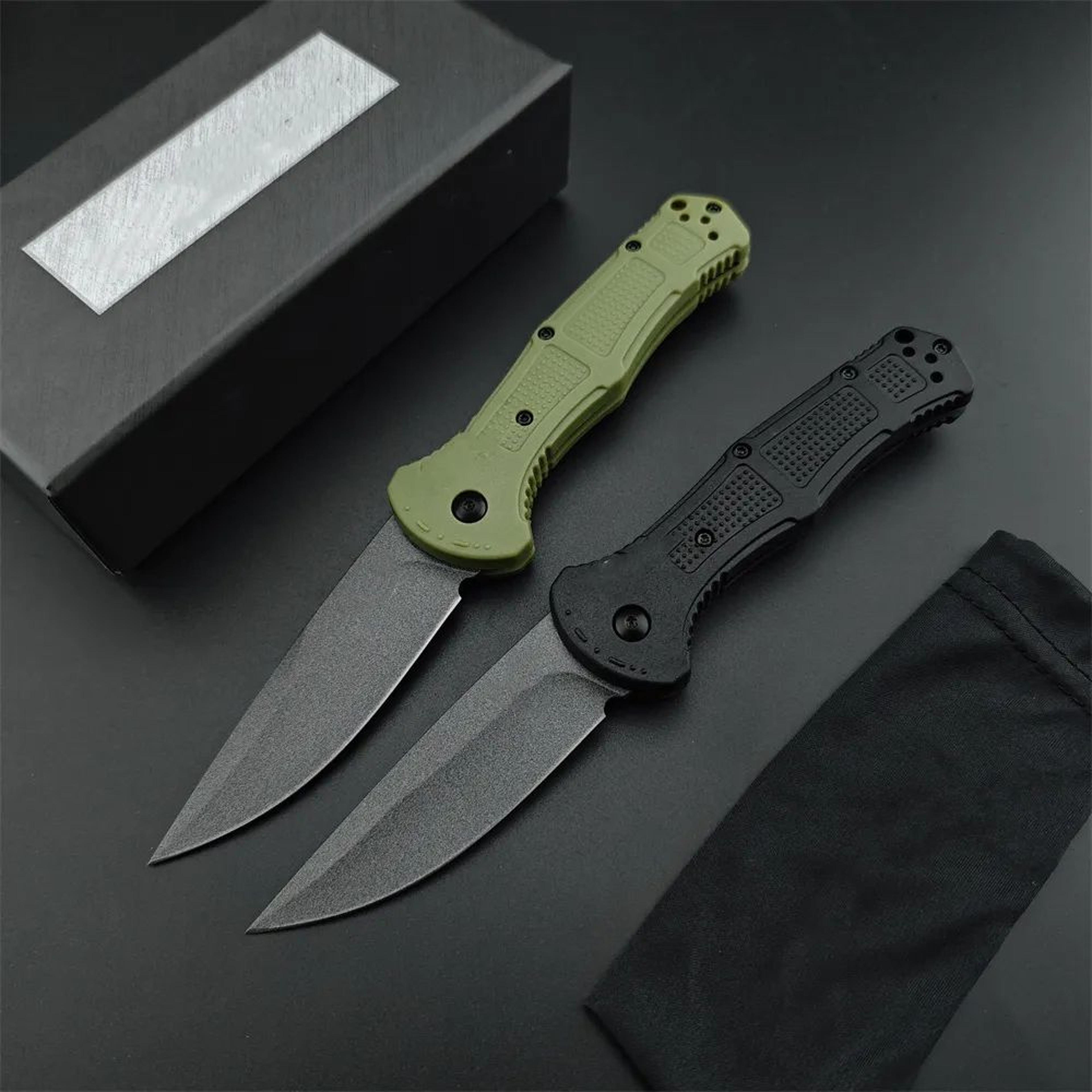Outdoor Camping Fixed Blade Knife With Steel Blade And Handle 5