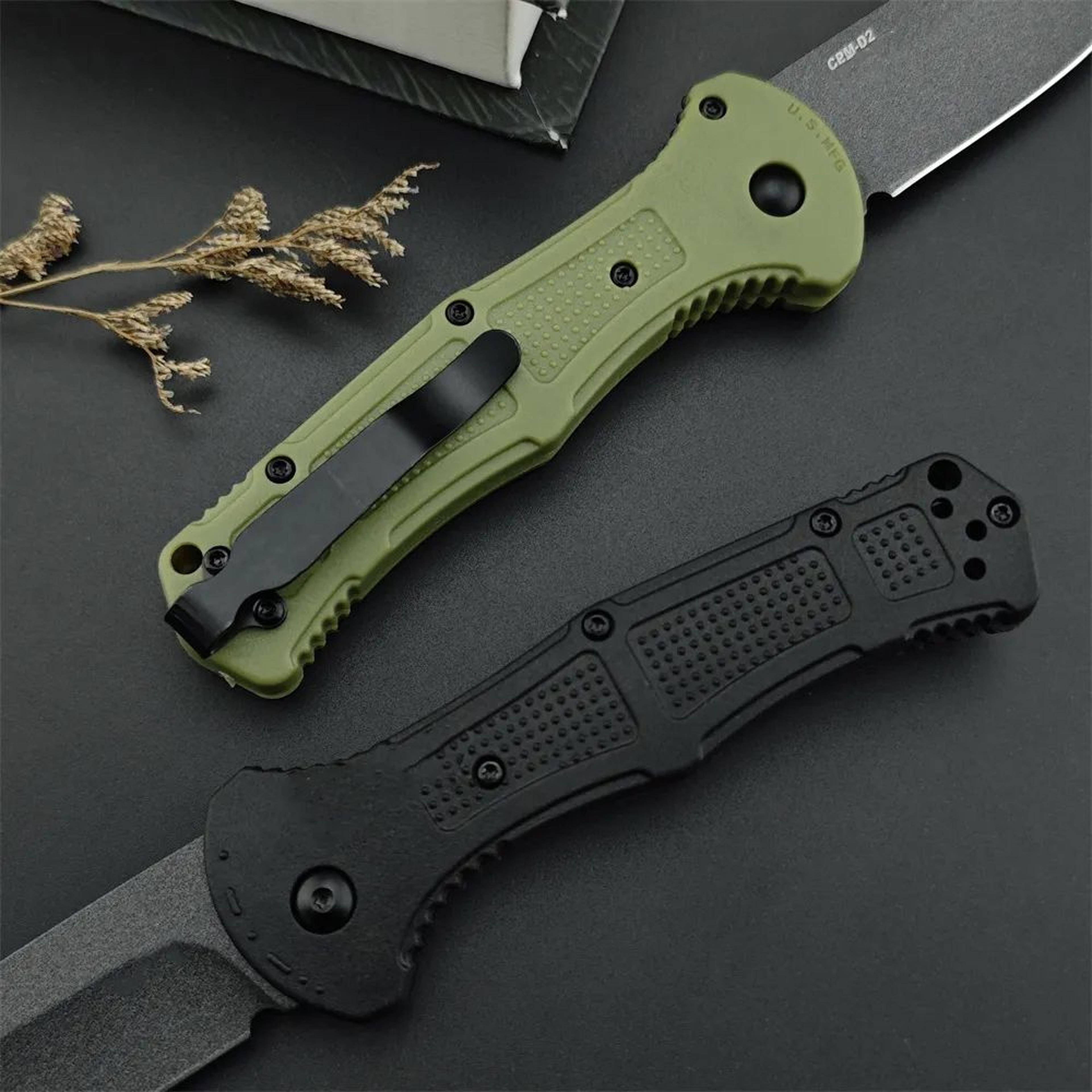 Outdoor Camping Fixed Blade Knife With Steel Blade And Handle 4