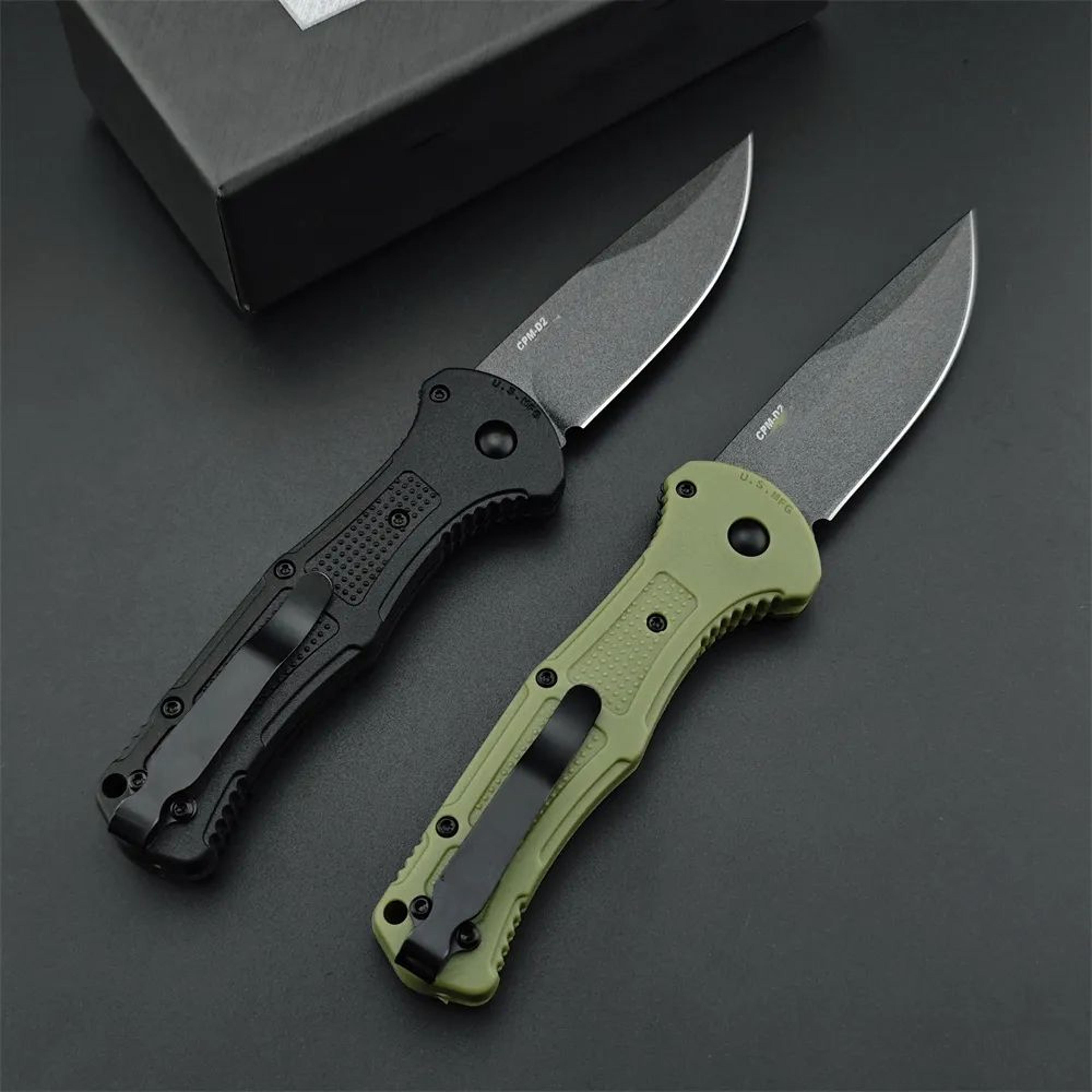 outdoor camping fixed blade knife with steel blade and handle