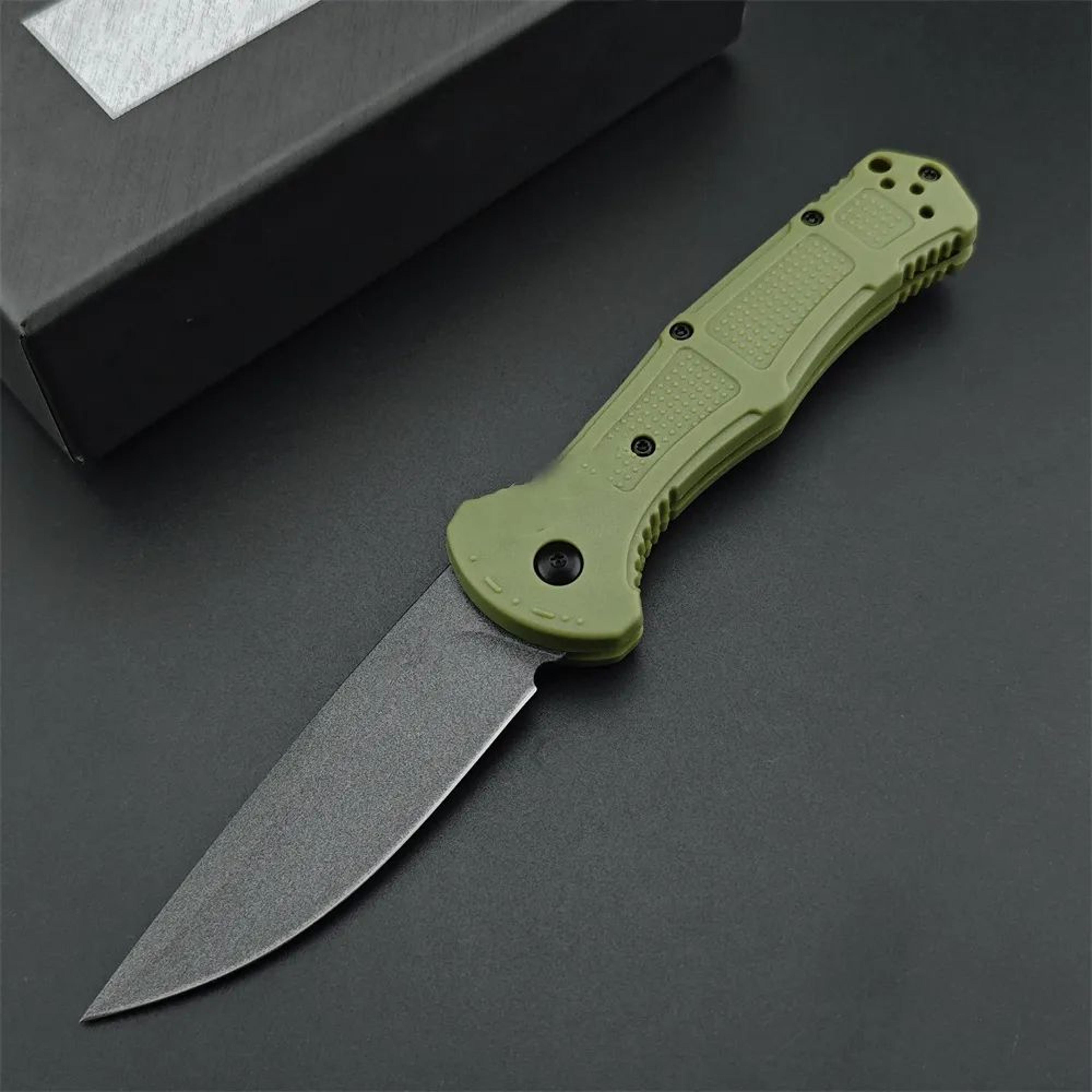 Outdoor Camping Fixed Blade Knife With Steel Blade And Handle 9