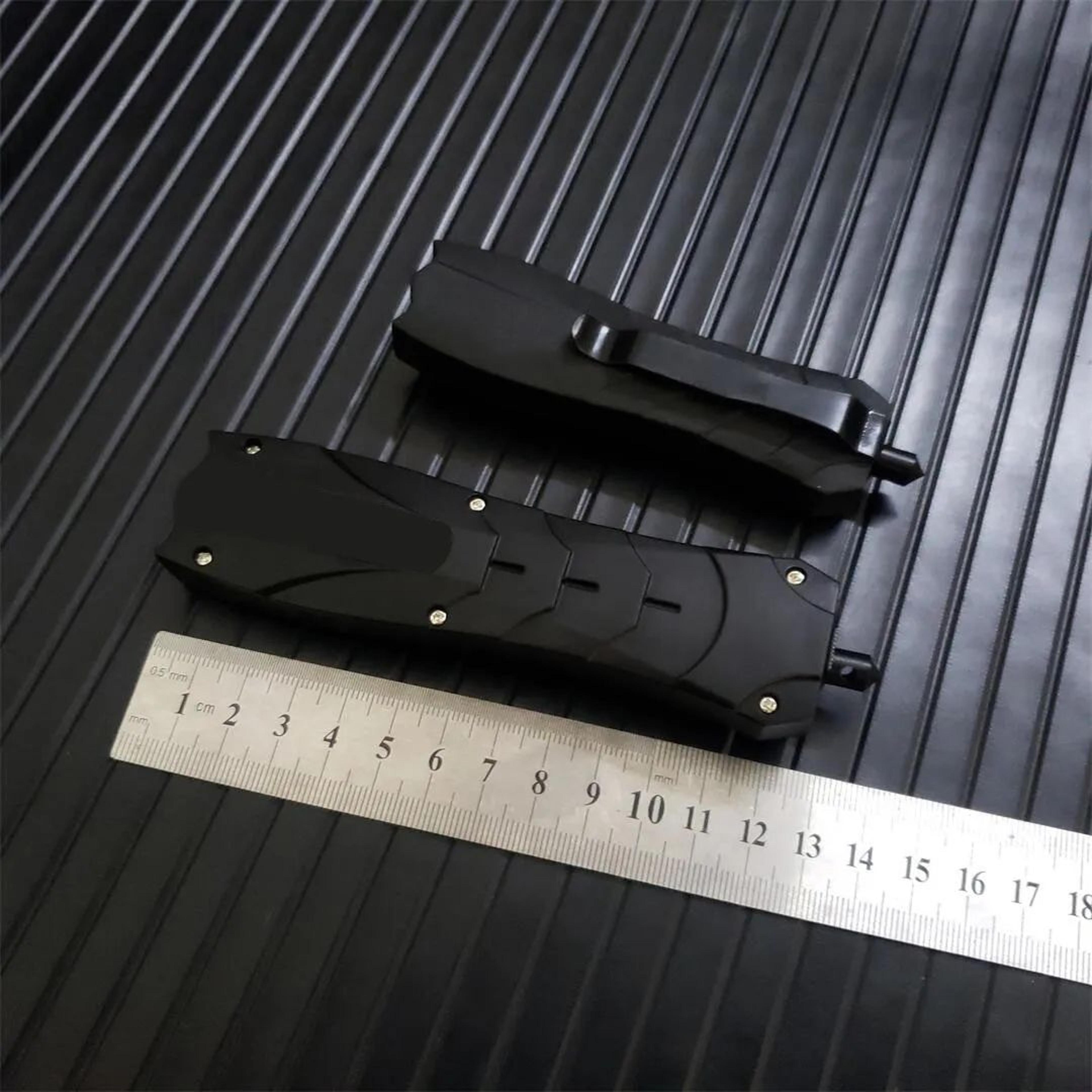 Stainless Steel Fixed Blade Knife With ABS Handle For Camping And Outdoor Use 1