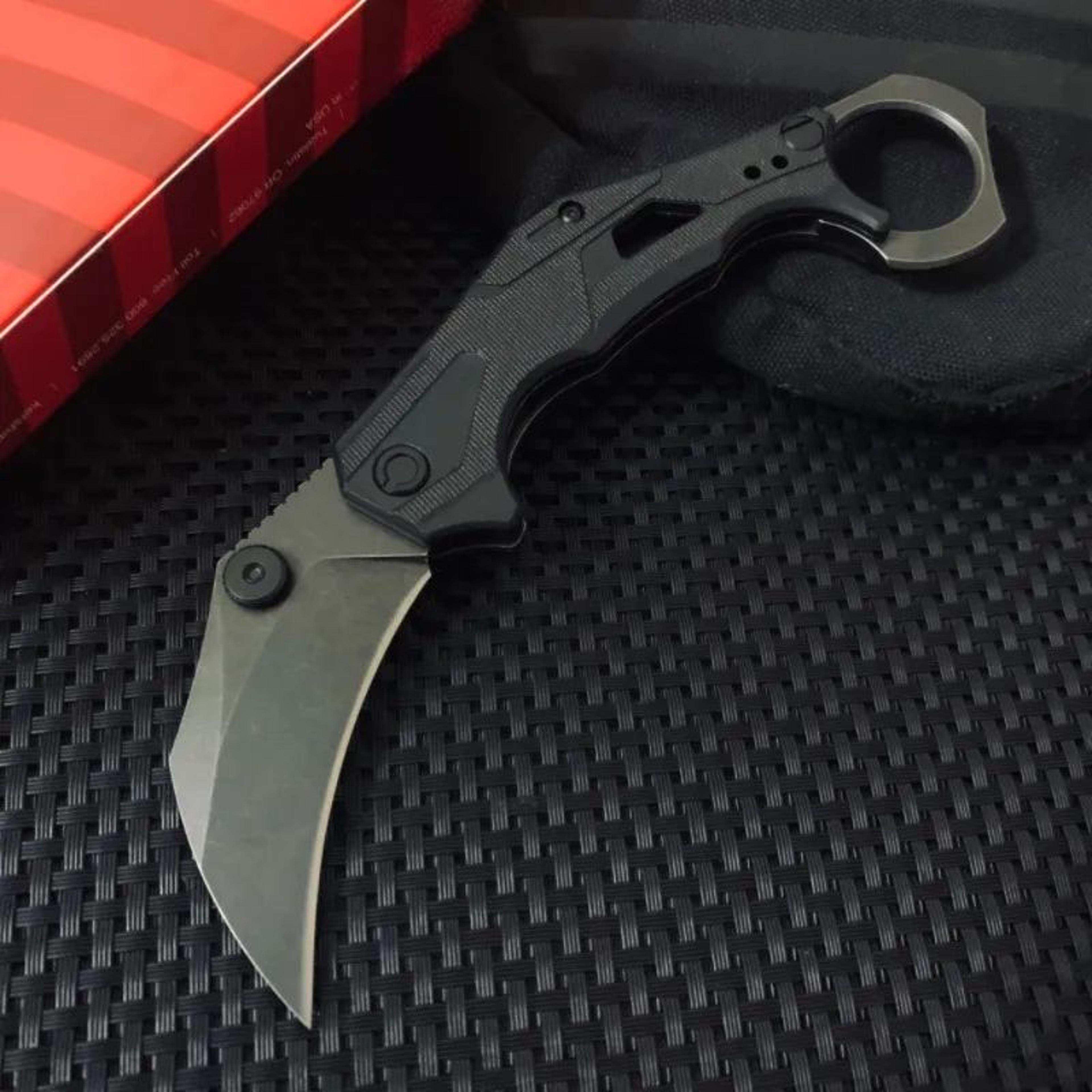 Stainless Steel Fixed Blade Knife With Handle For Camping And Outdoor Use 4