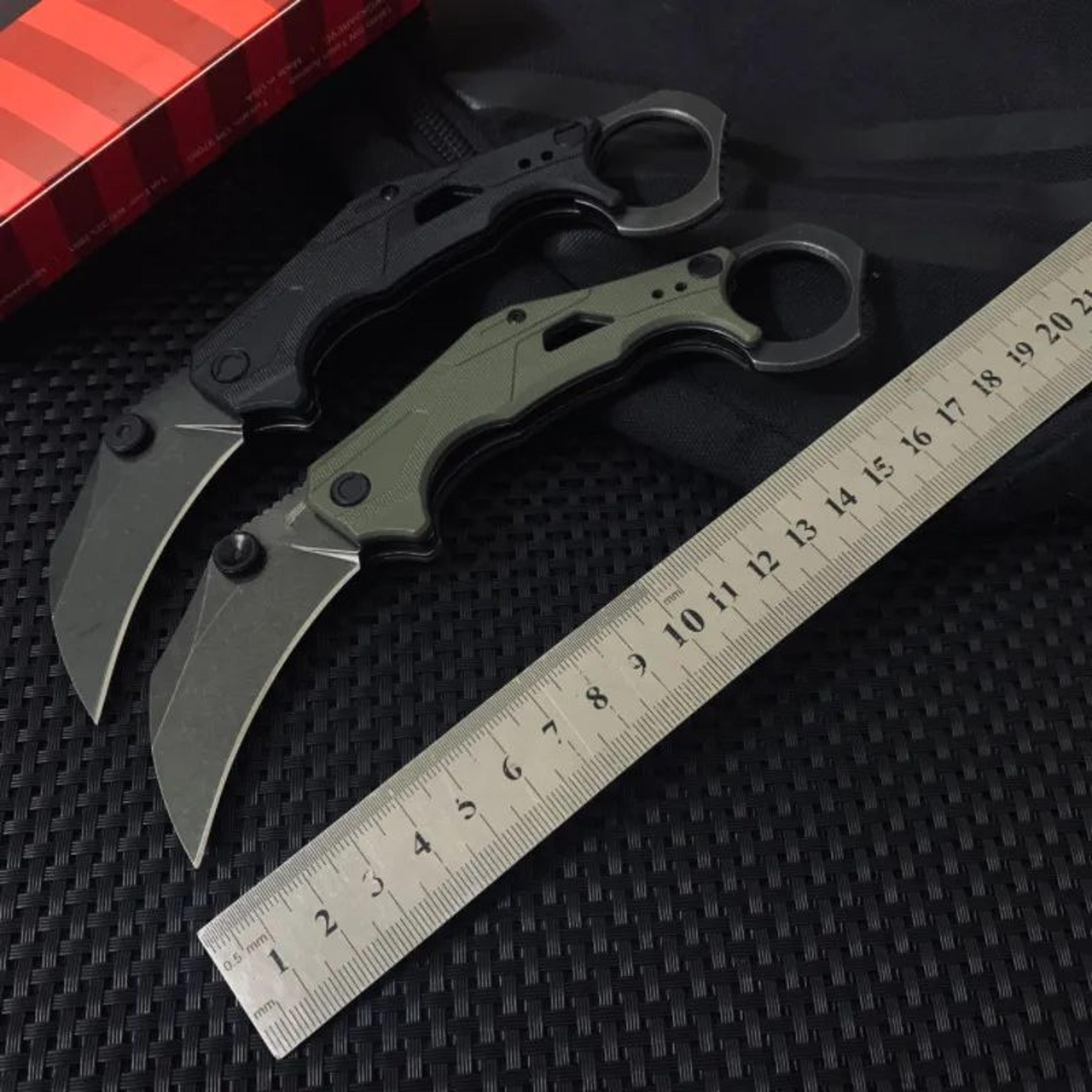 Stainless Steel Fixed Blade Knife With Handle For Camping And Outdoor Use 3