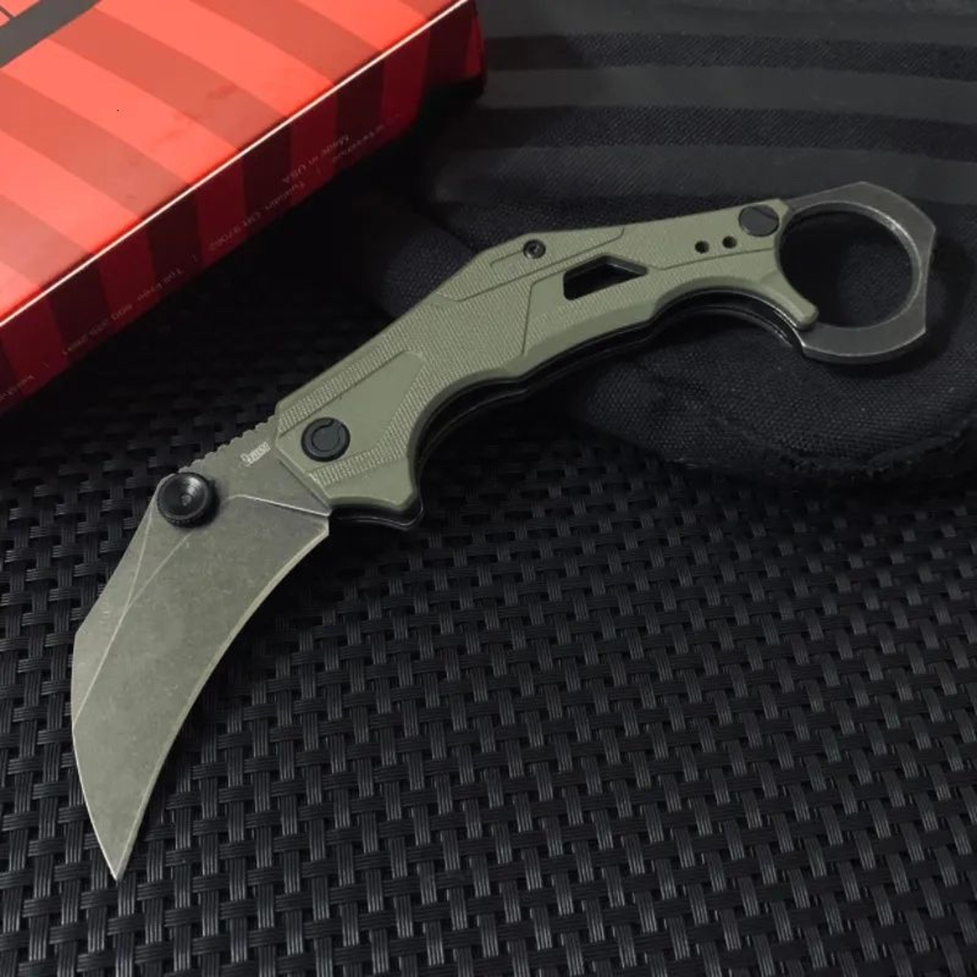 Stainless Steel Fixed Blade Knife With Handle For Camping And Outdoor Use 5